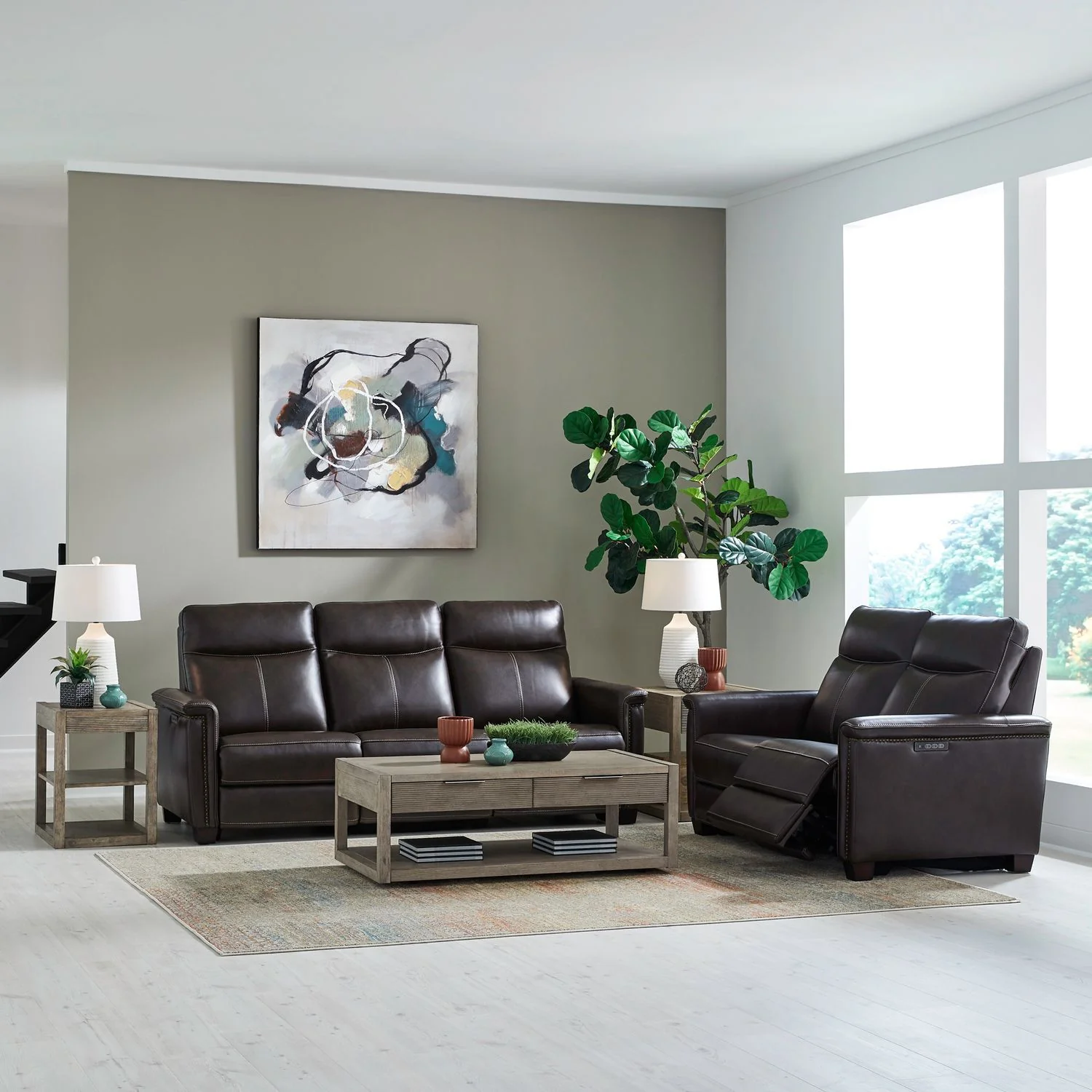 Crawford - Sofa Set