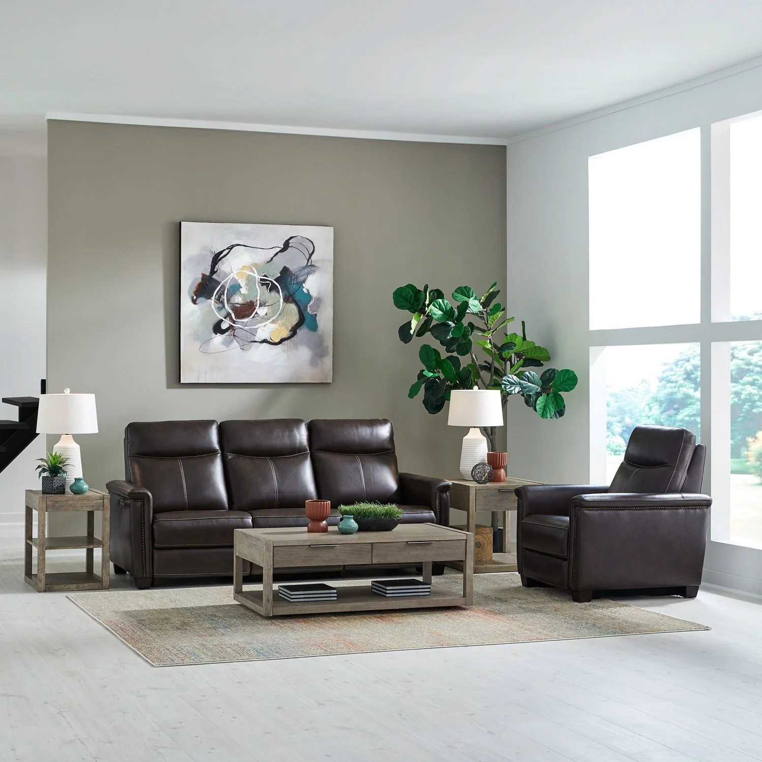 Crawford - Sofa Set - Image 3