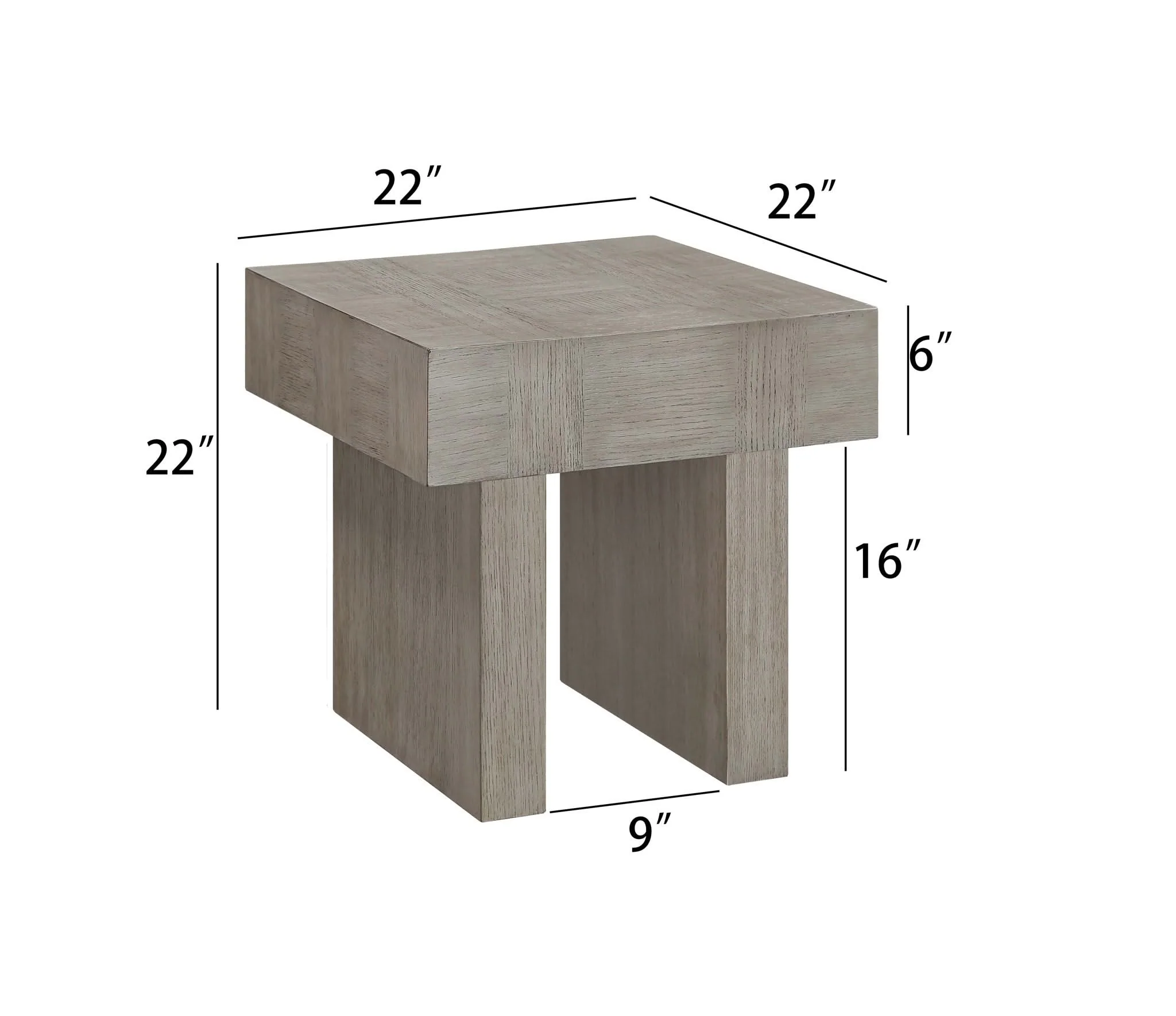 Crawley - End Table - Light Brown - Image 2