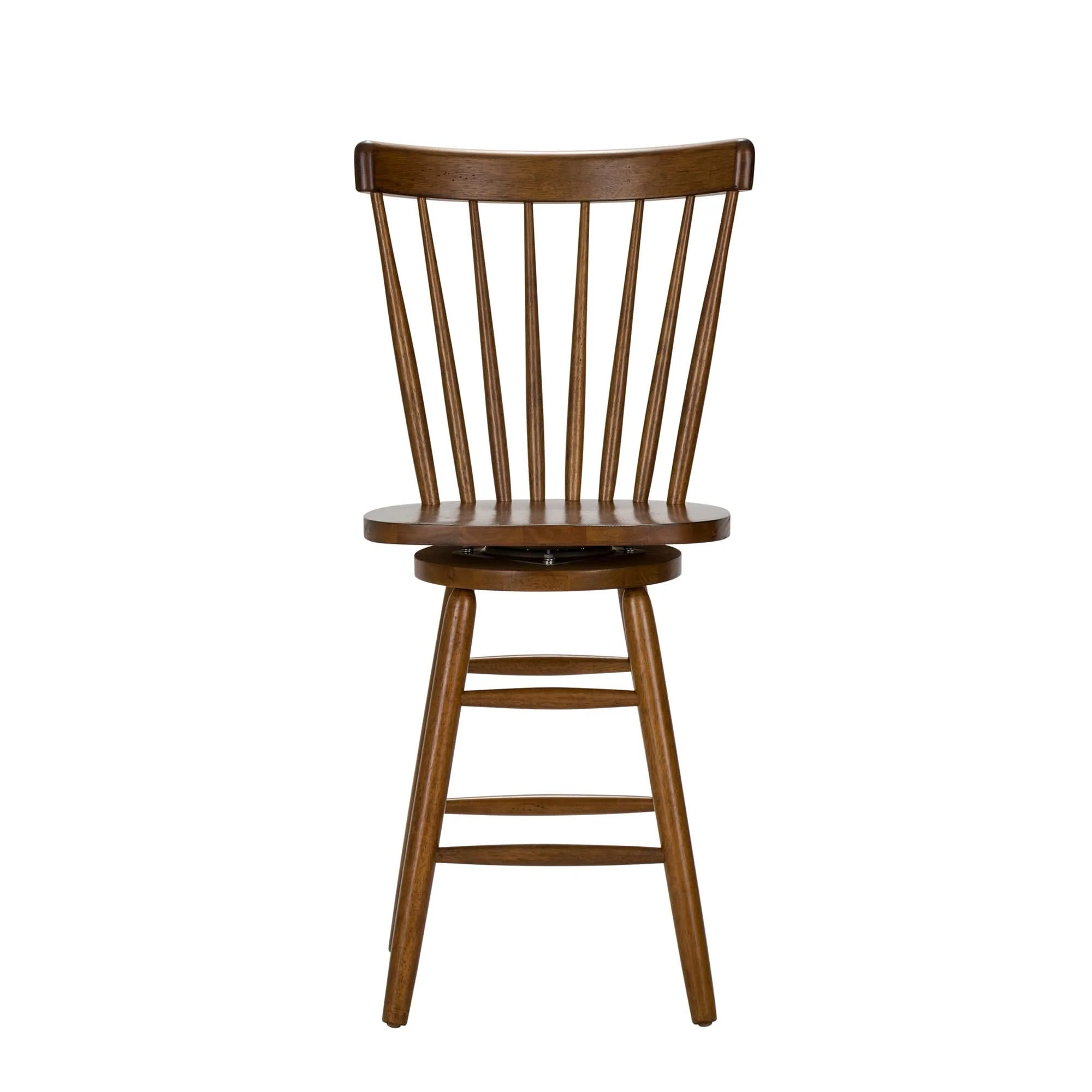 Creations - Swivel Counter Chair - Tobacco - Image 3