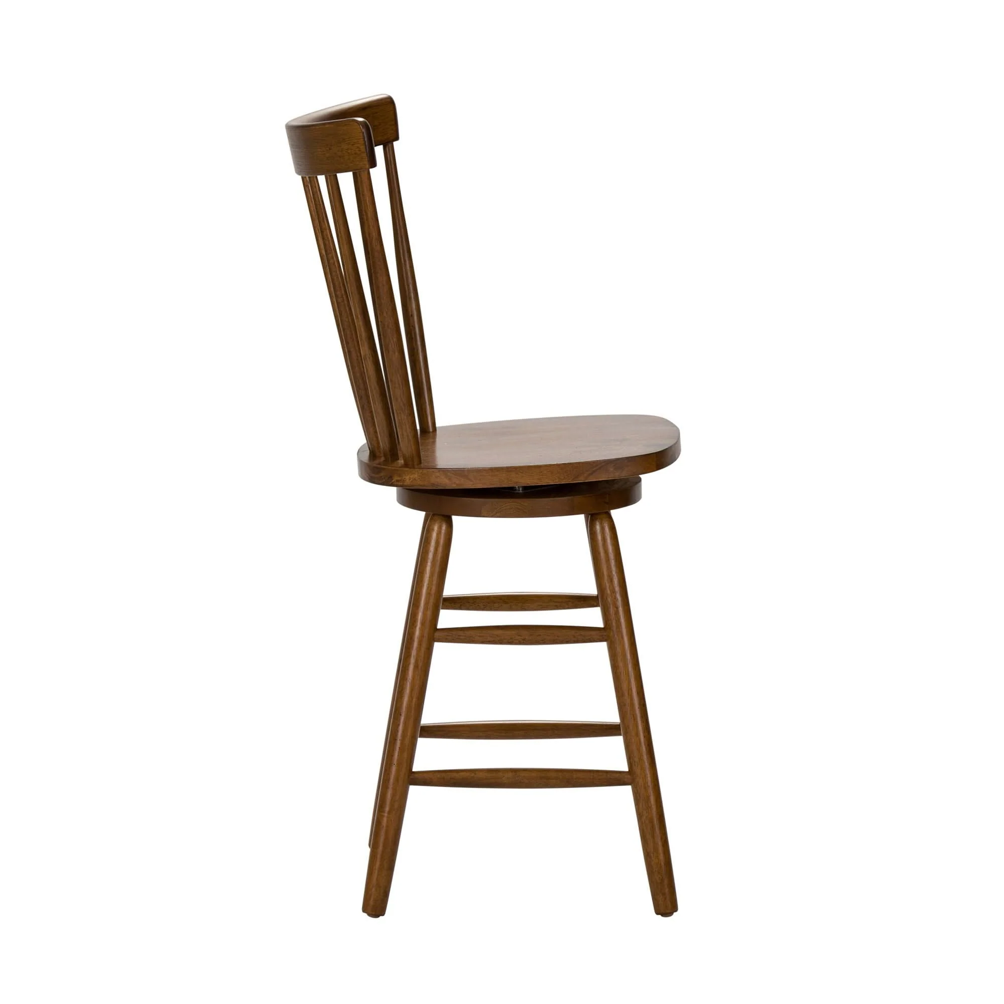 Creations - Swivel Counter Chair - Tobacco - Image 4