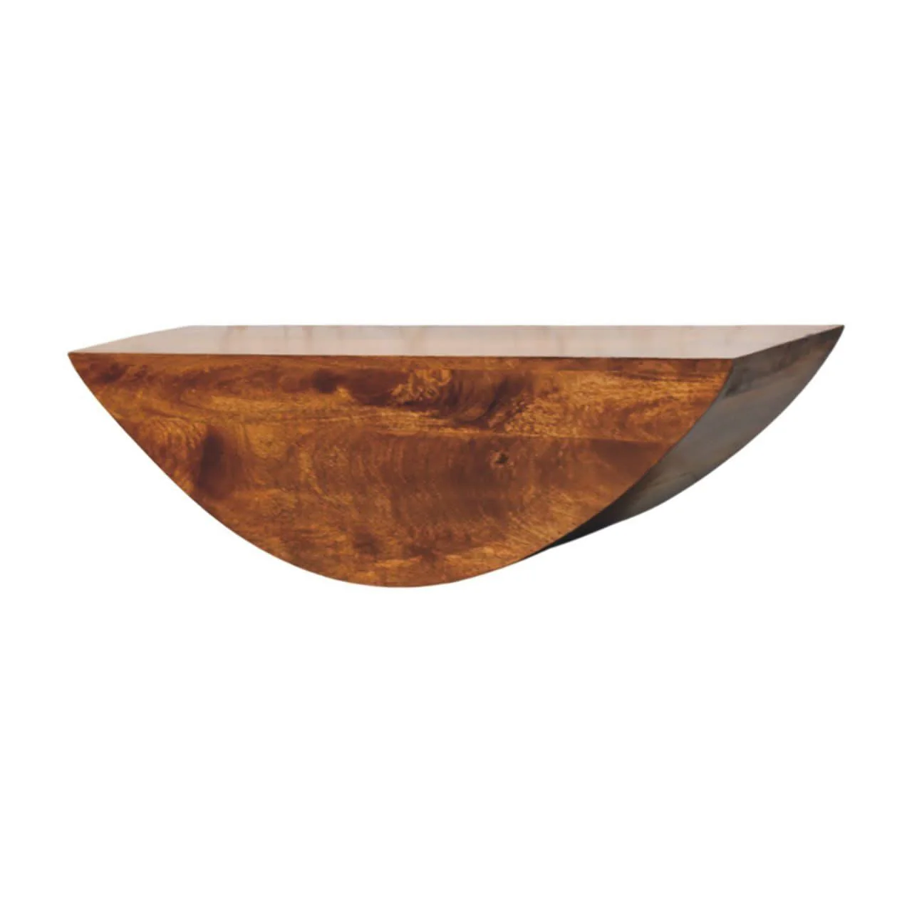 Crescent - Floating Wall Shelf - Brown - Image 2