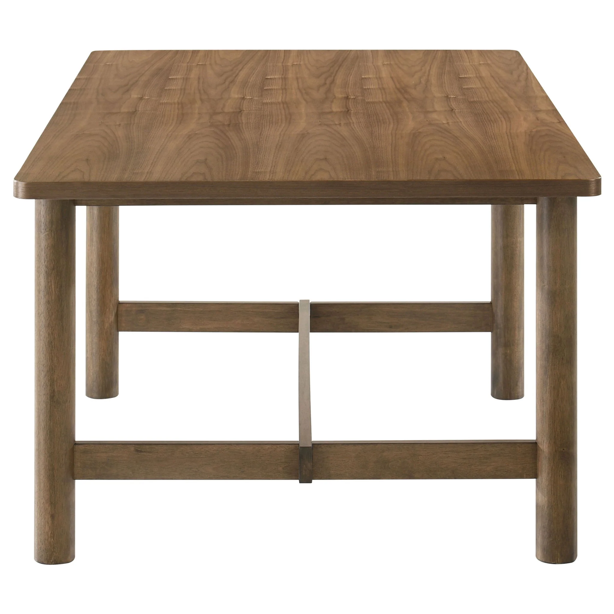 Crestmore 71-inch Rectangular Wood Dining Table Walnut - Image 3