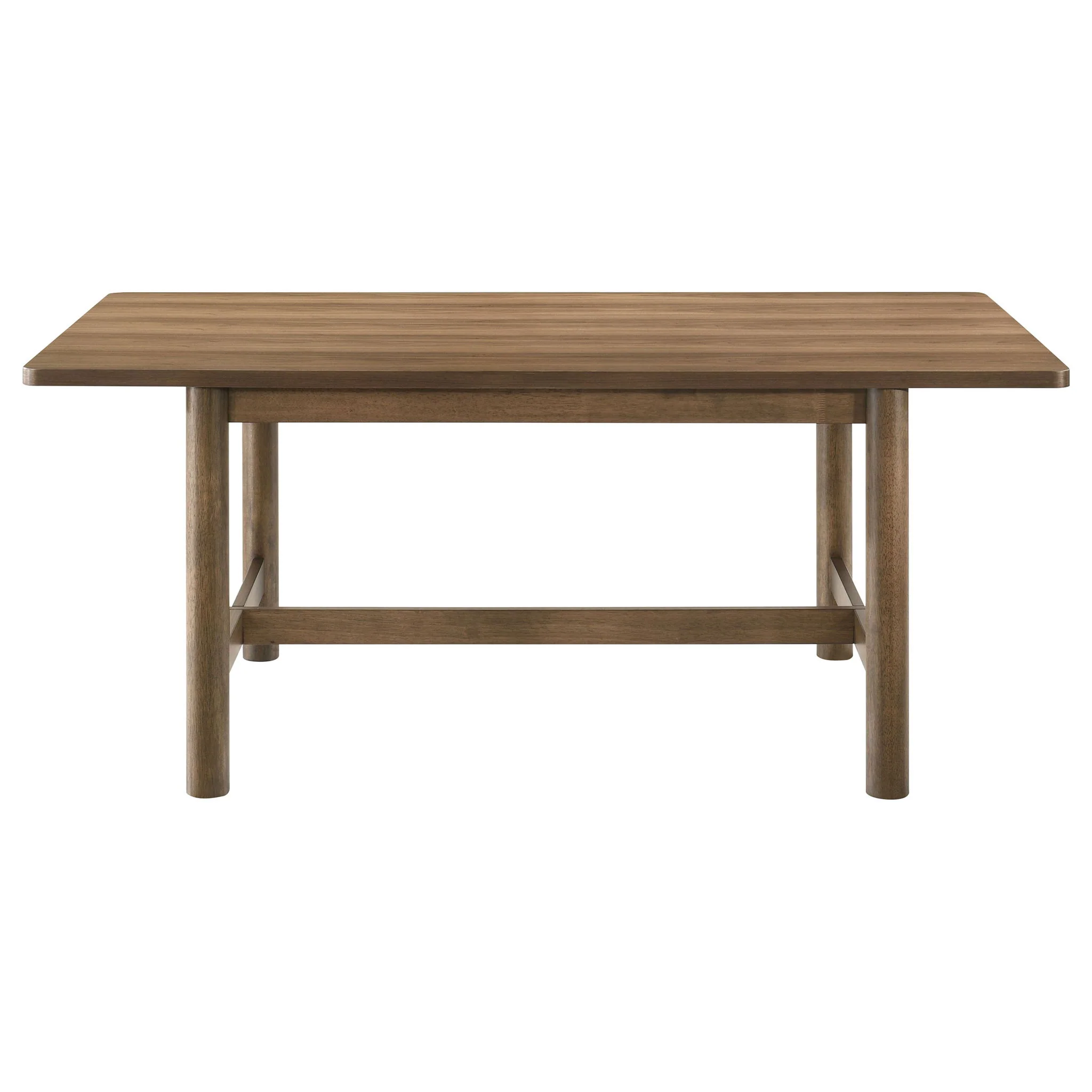 Crestmore 71-inch Rectangular Wood Dining Table Walnut - Image 4