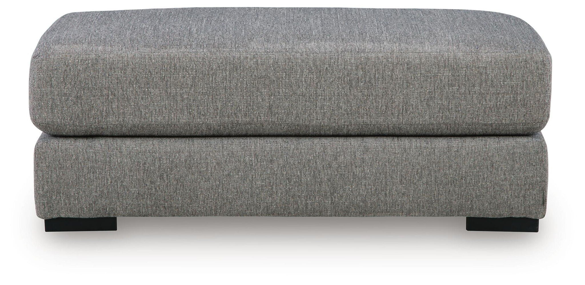 Creston Heights - Oversized Accent Ottoman - Smolder - Image 3