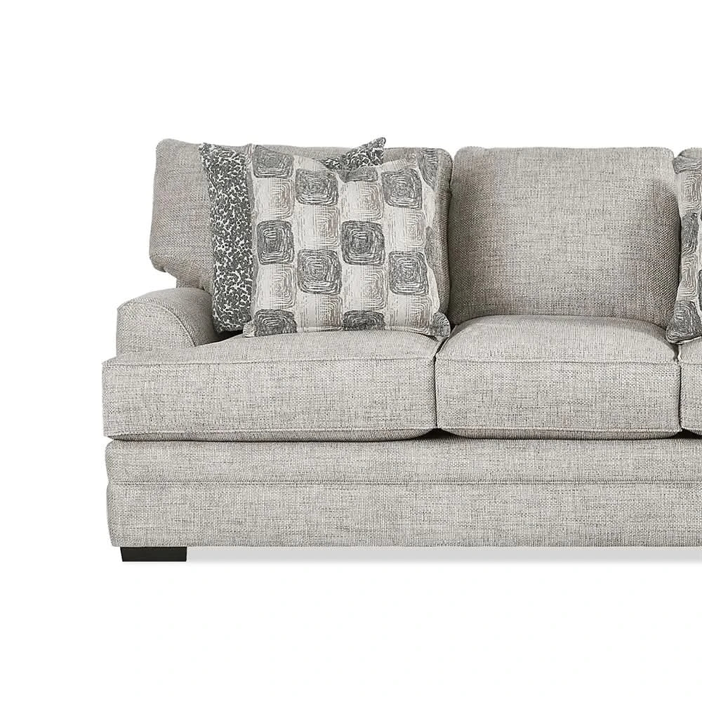 Crosby Dove Contemporary 2PC Living Room Set with Sofa and Loveseat - Image 12