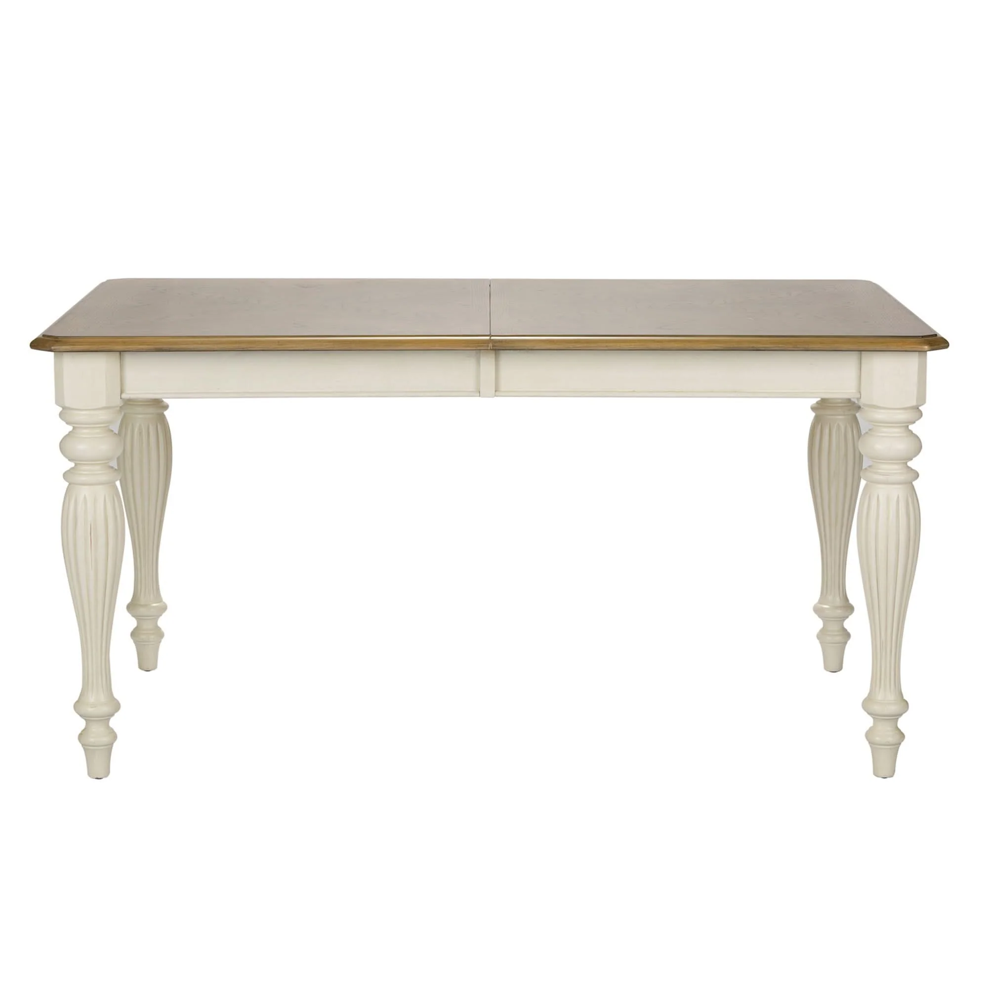 Cumberland Creek - Rectangular Leg Table - White - Image 3