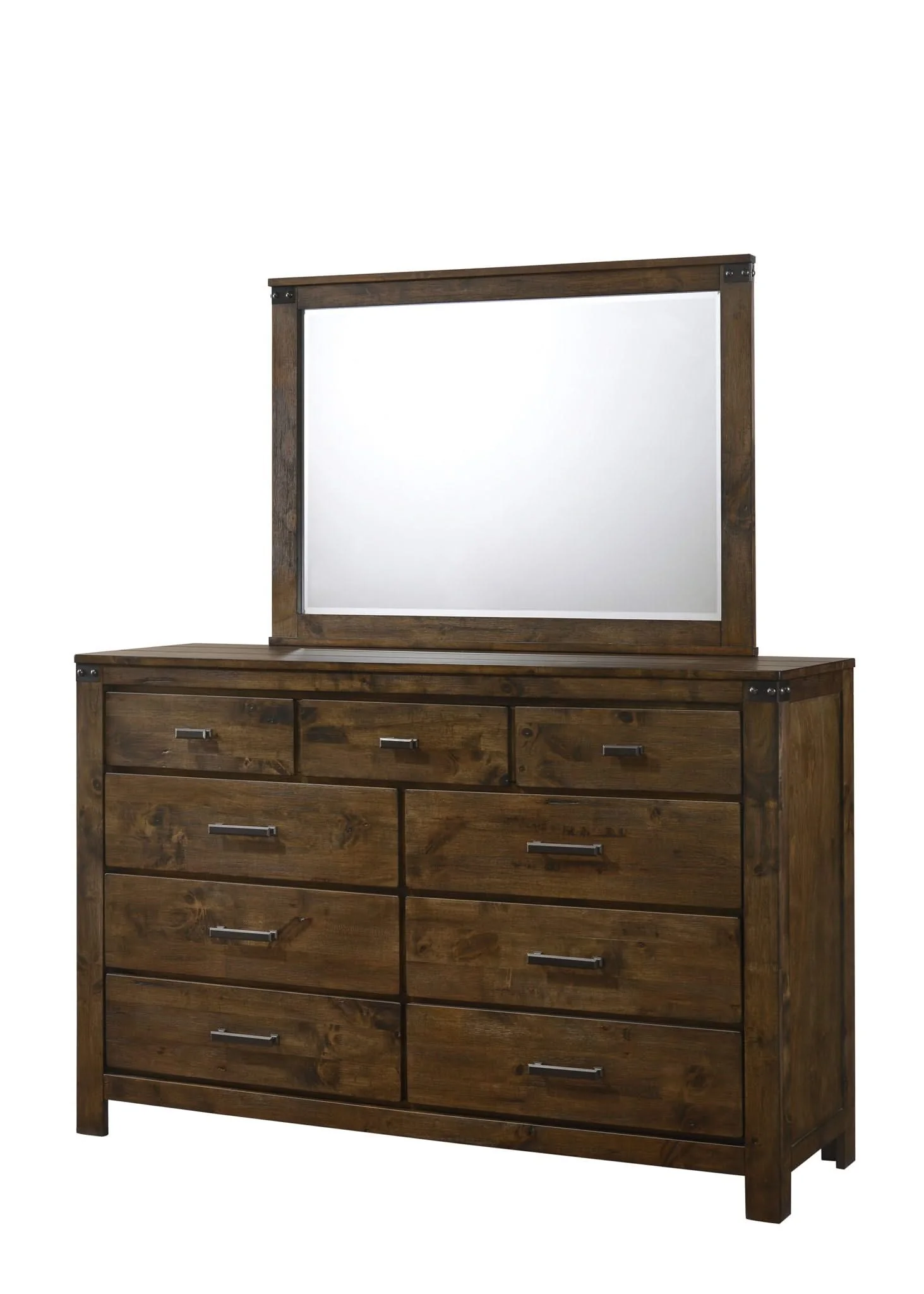 Curtis - Dresser - Dark Oak - Image 2