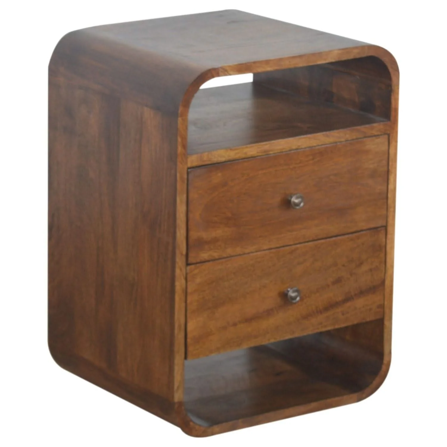 Curve Drawer Nightstand - Image 4