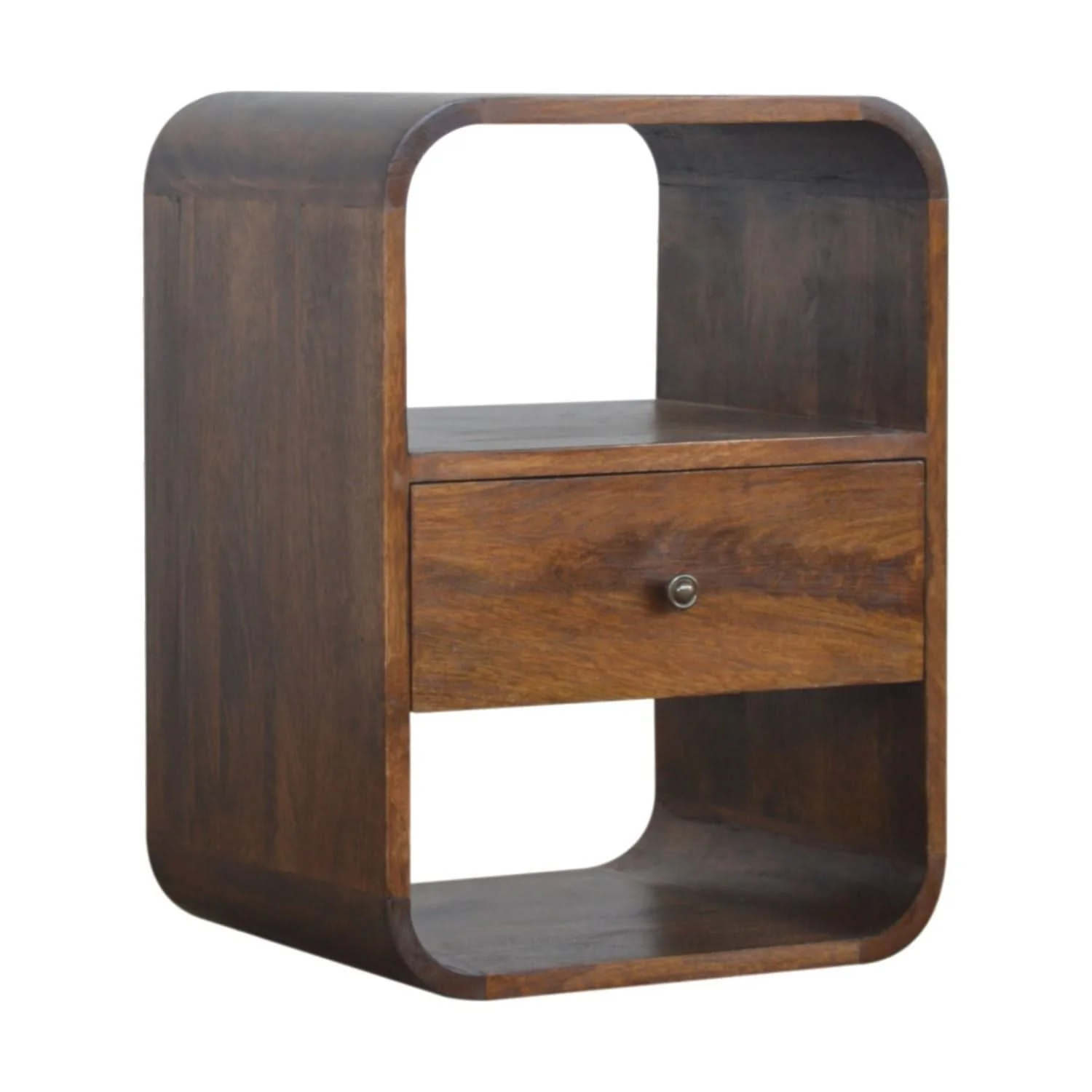 Curve Drawer Nightstand - Image 5