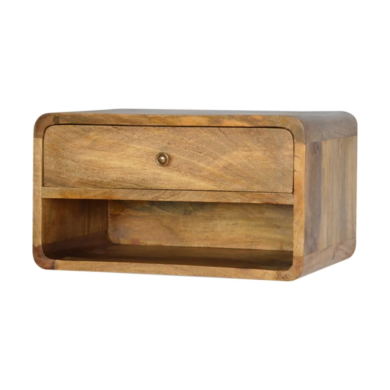 Curve Upper Slot Floating Nightstand - Image 17