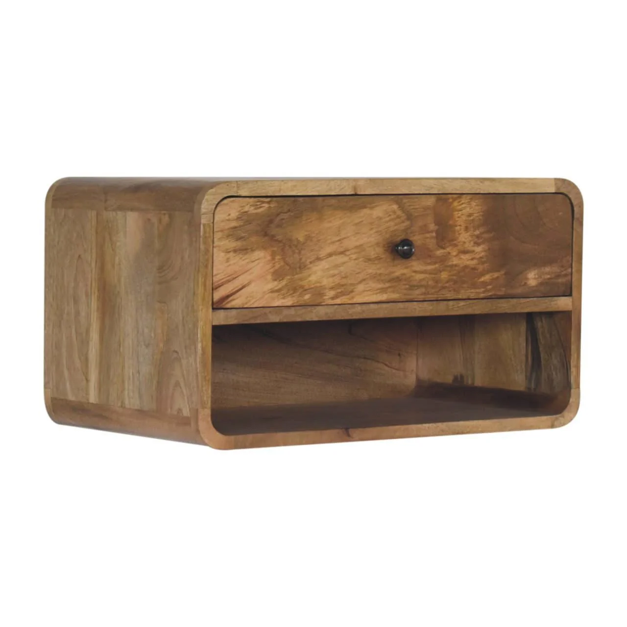 Curve Upper Slot Floating Nightstand - Image 20