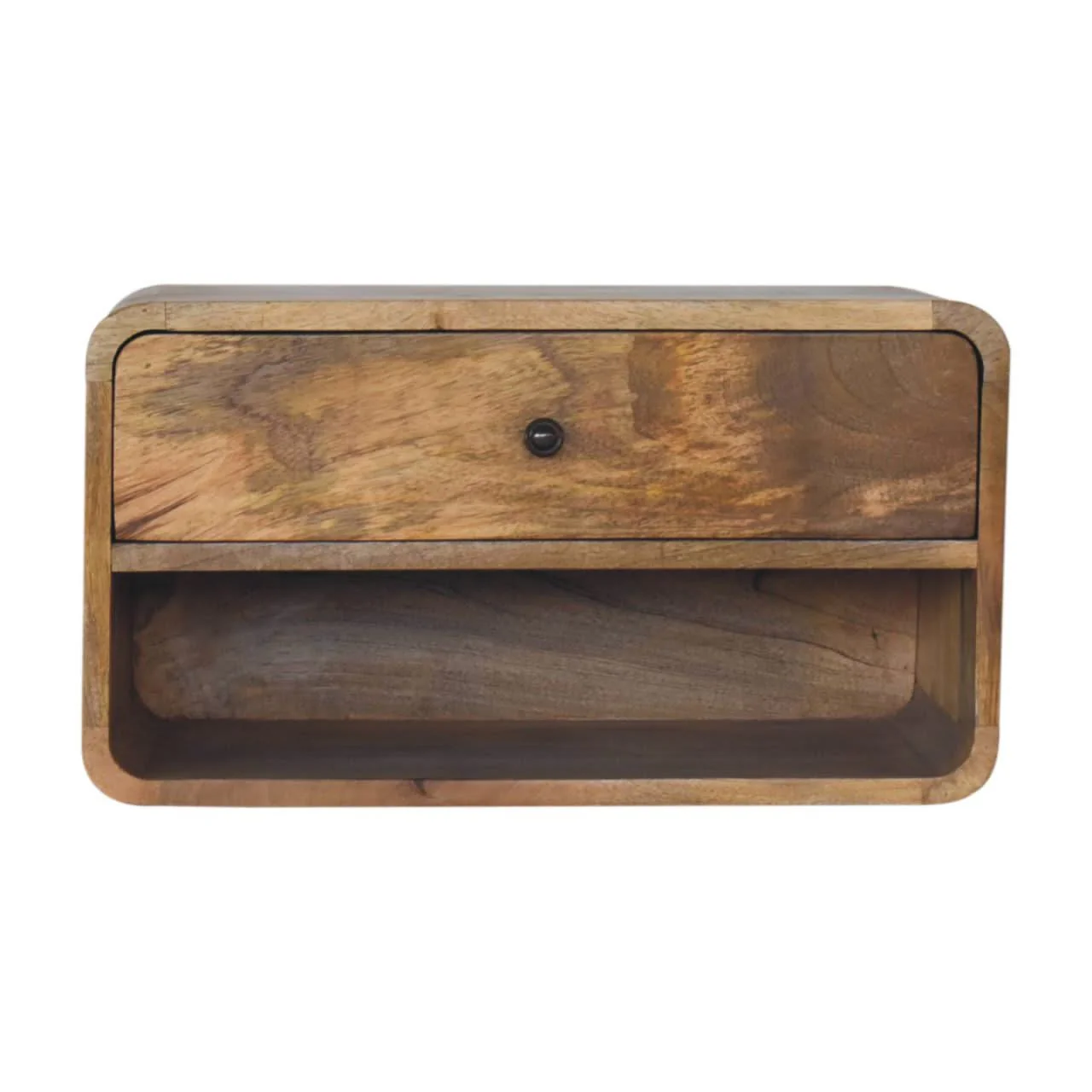 Curve Upper Slot Floating Nightstand - Image 21