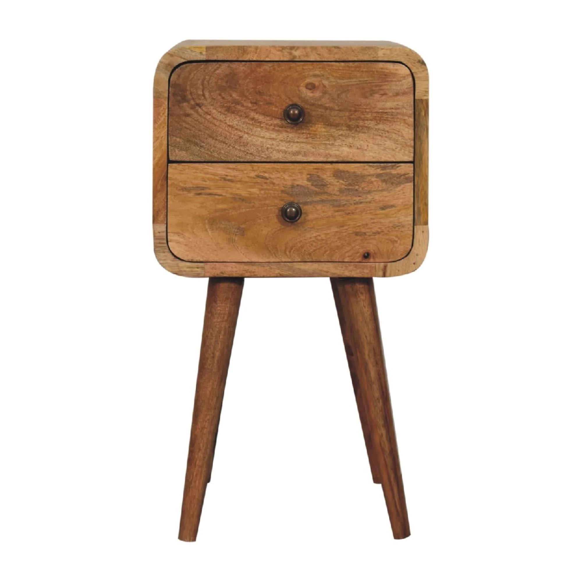 Curved Nightstand, - Image 2