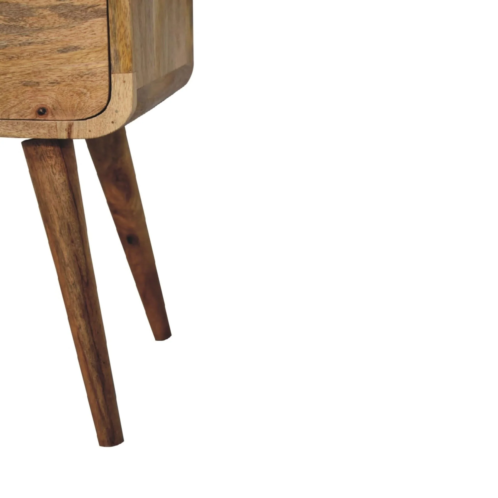 Curved Nightstand, - Image 8