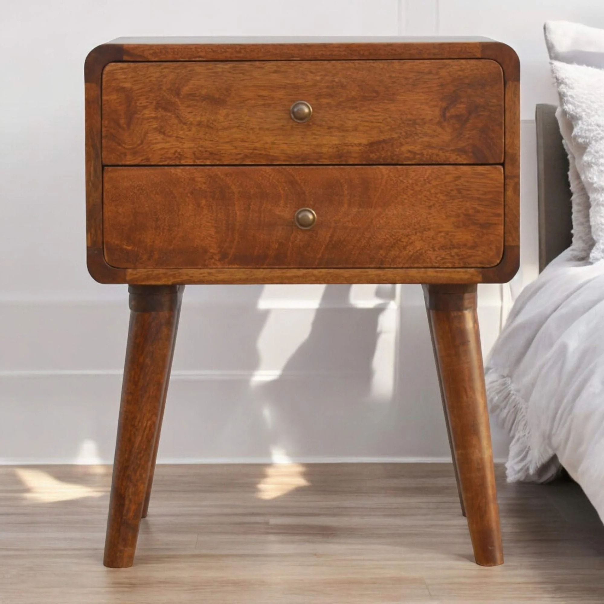 Curved Nightstand - Image 10