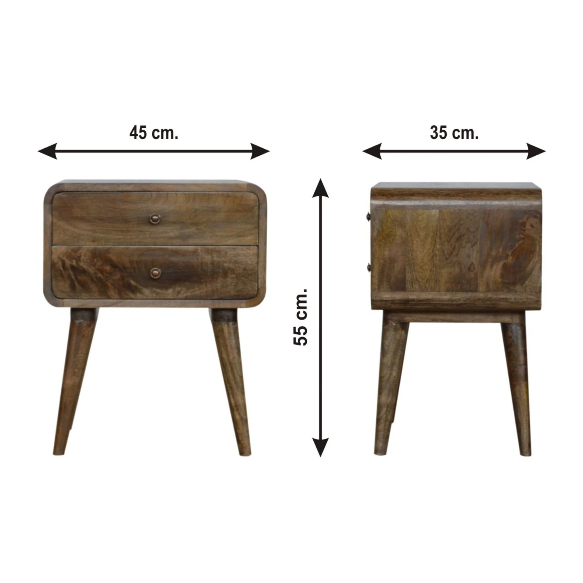 Curved Nightstand - Image 12
