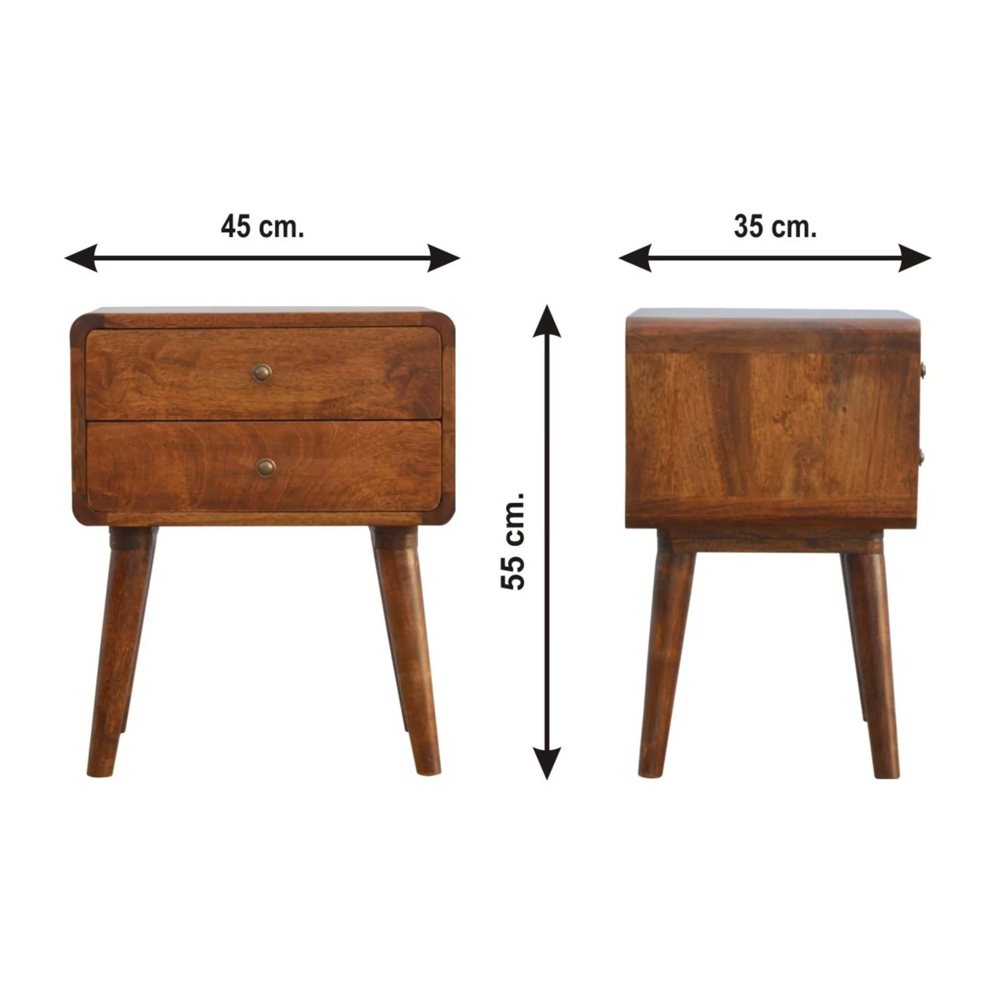 Curved Nightstand - Image 13
