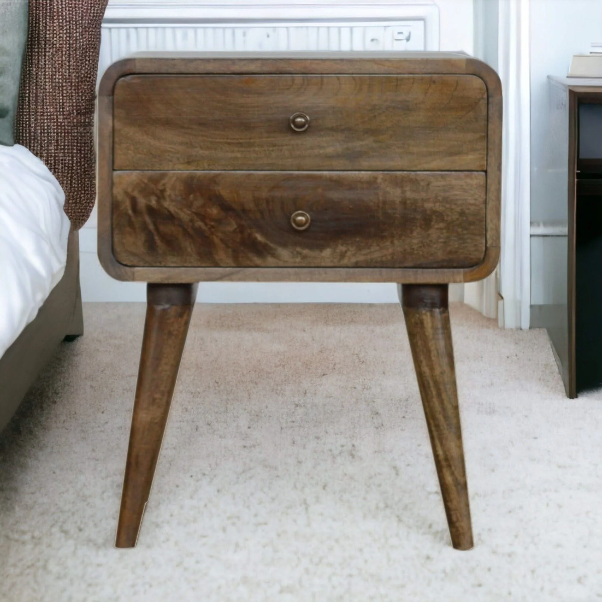 Curved Nightstand - Image 14