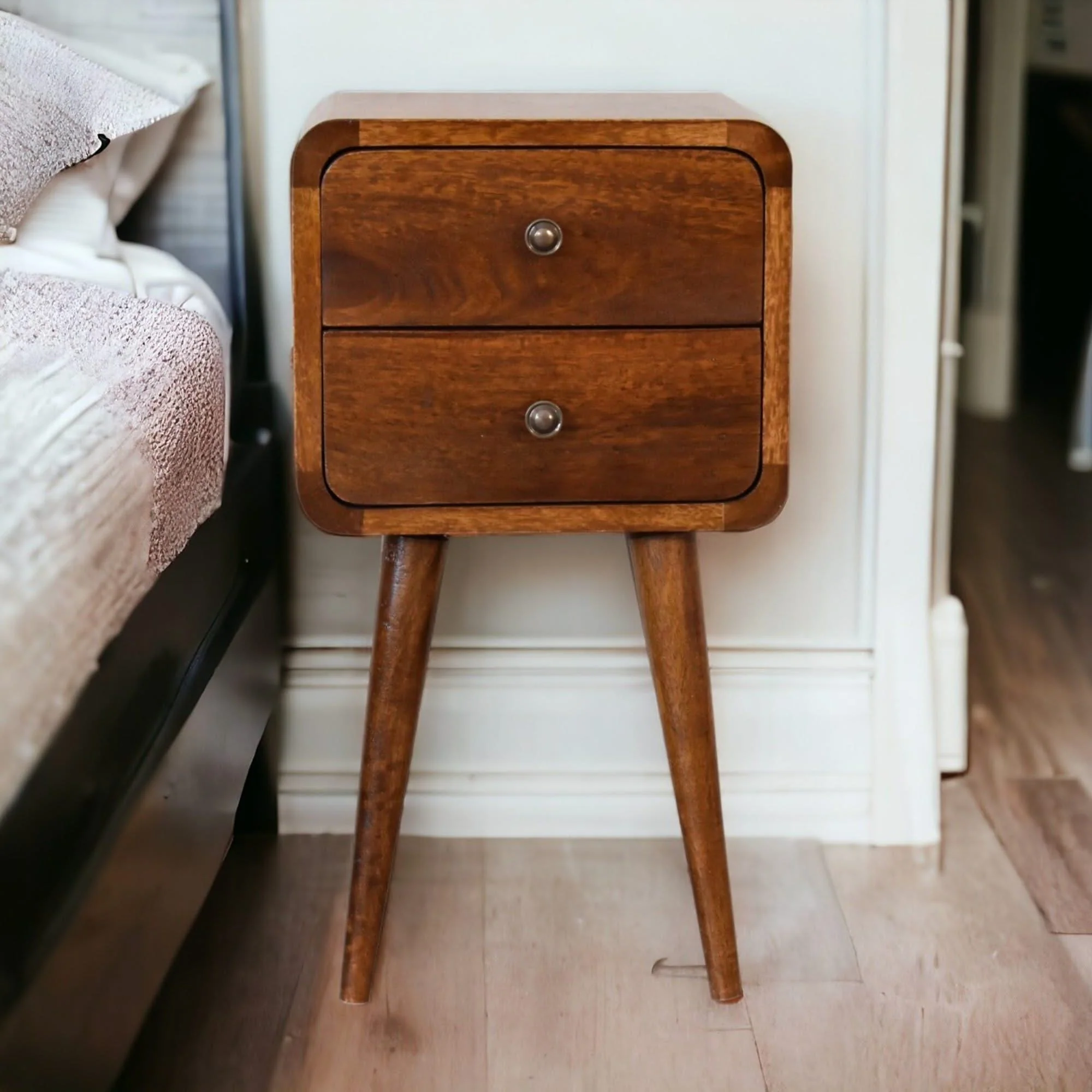 Curved Nightstand - Image 5