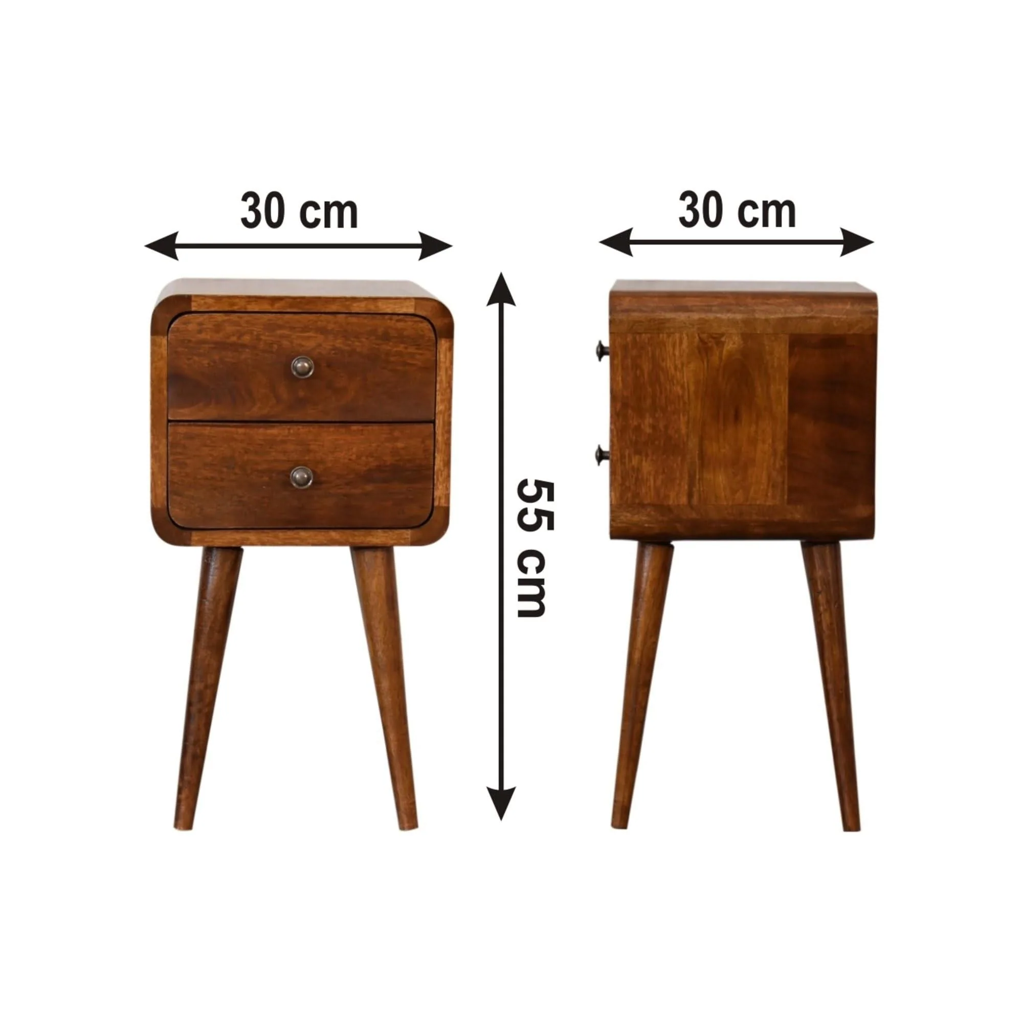 Curved Nightstand - Image 7