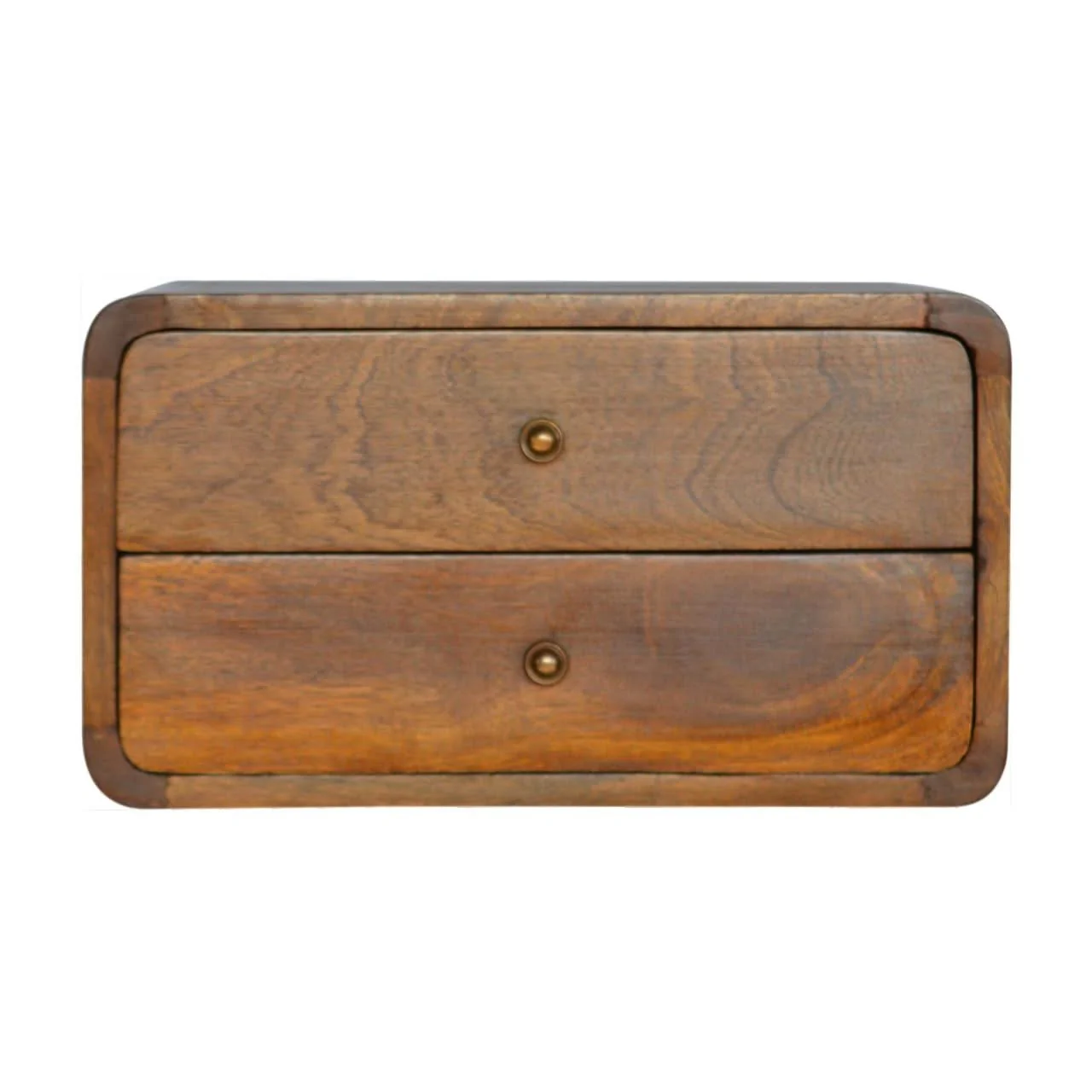 Curved Wall Mounted Bedside Nightstand - Image 11