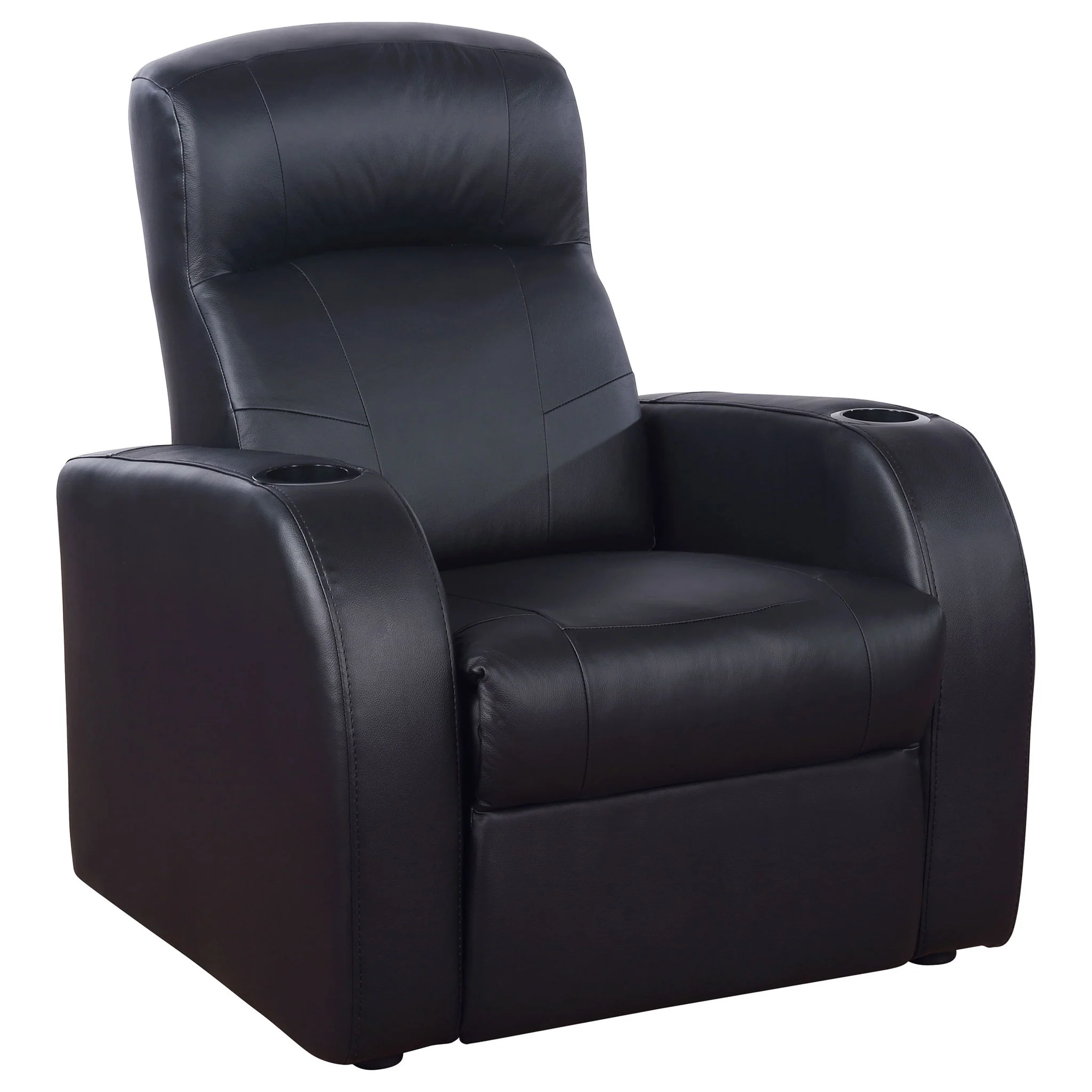 Cyrus 9-piece Upholstered Home Theater Seating - Image 2