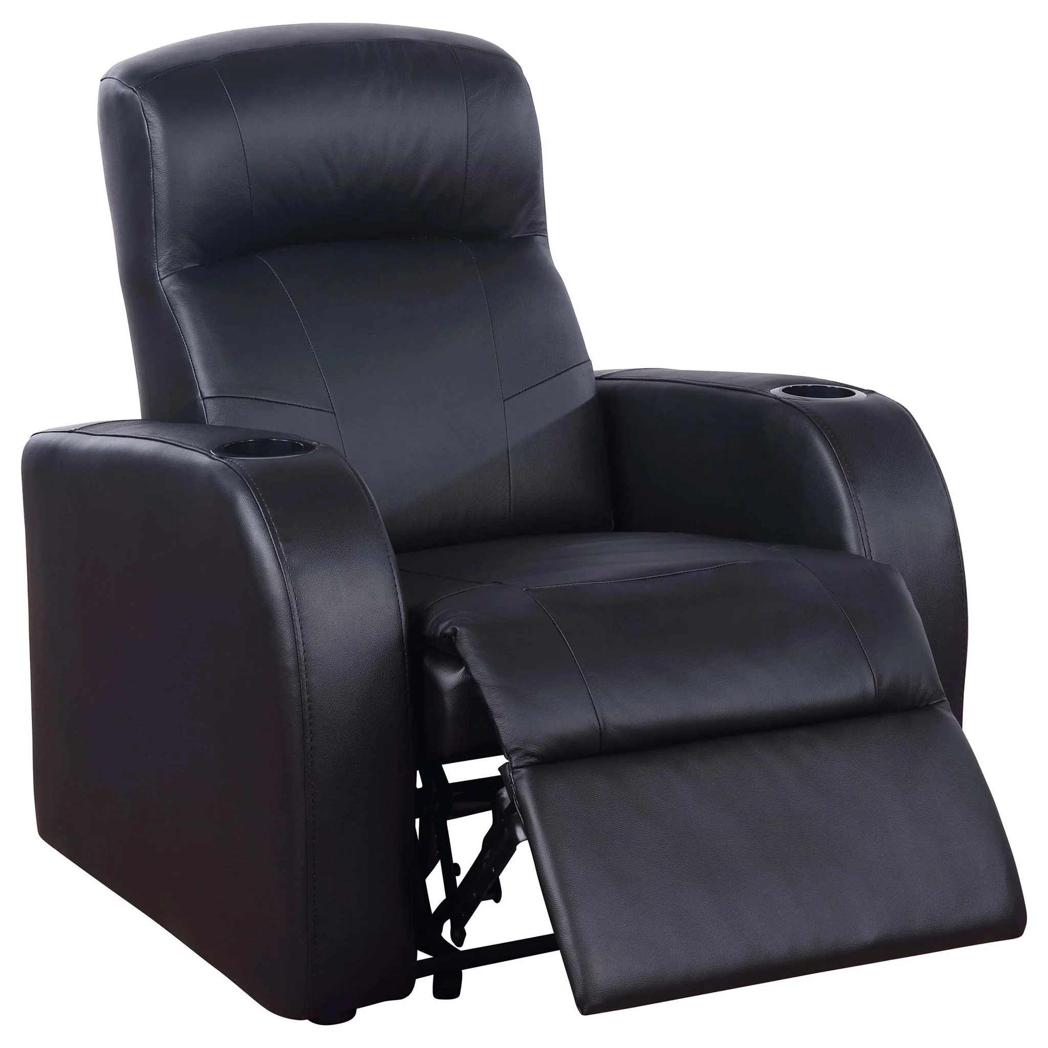 Cyrus 9-piece Upholstered Home Theater Seating - Image 4