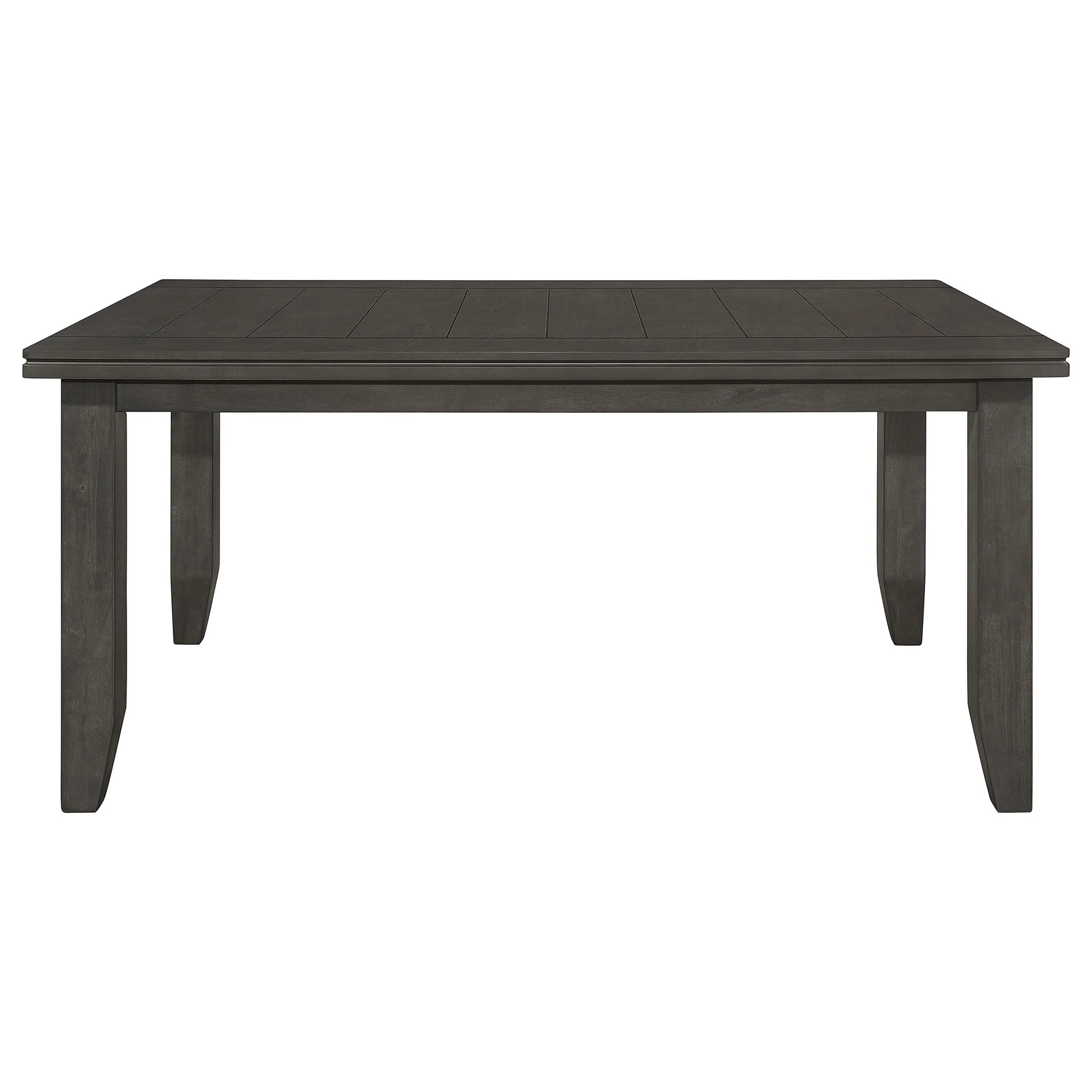 Dalila 6-piece Rectangular Dining Table Set Dark Grey - Image 3