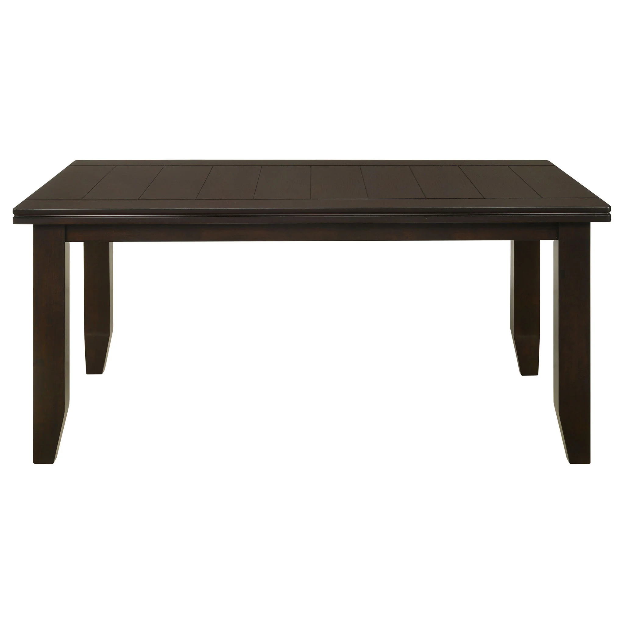 Dalila Rectangular 66-inch Wood Dining Table Cappuccino - Image 2