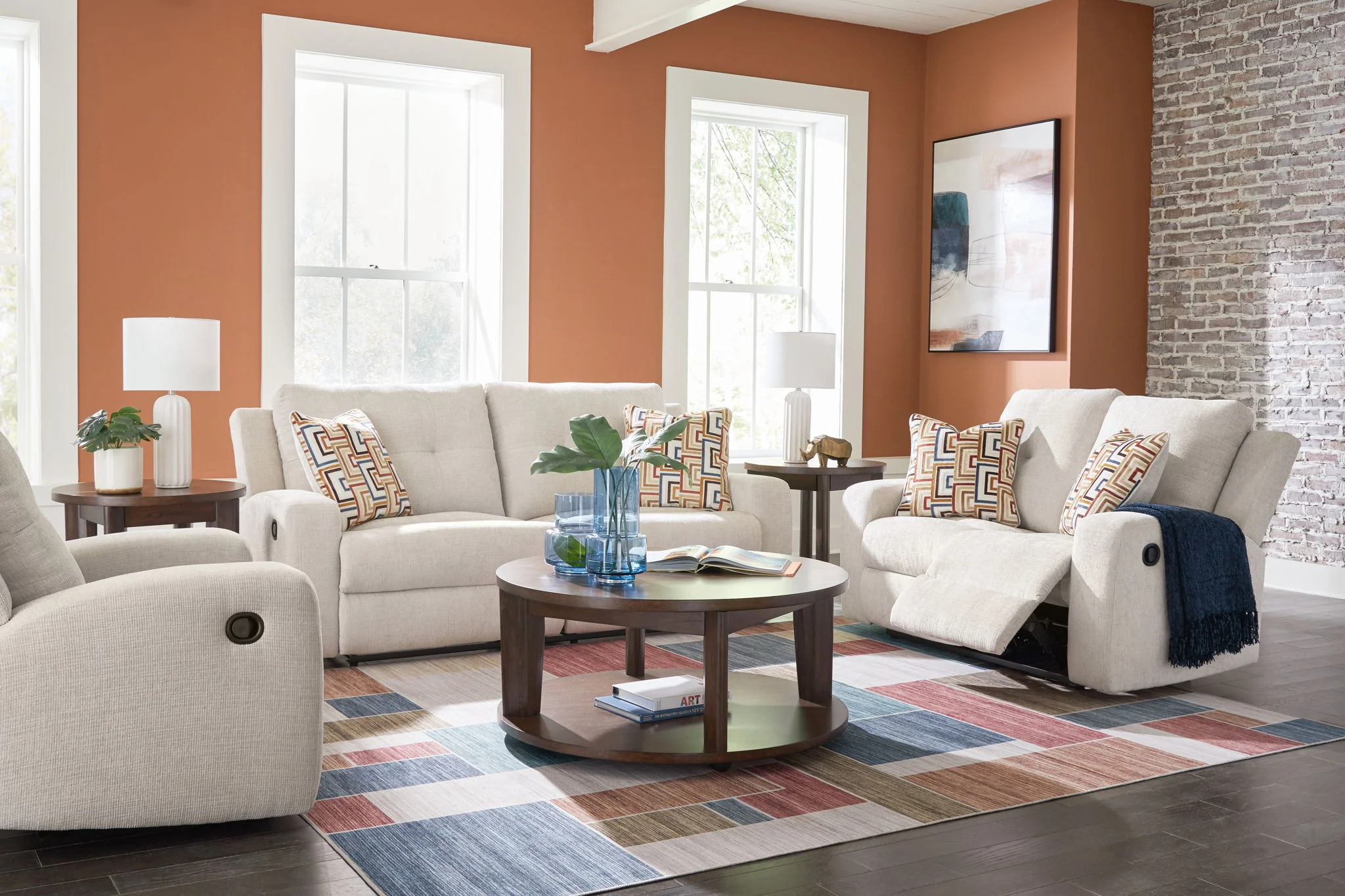 Danum - Reclining Living Room Set - Image 2