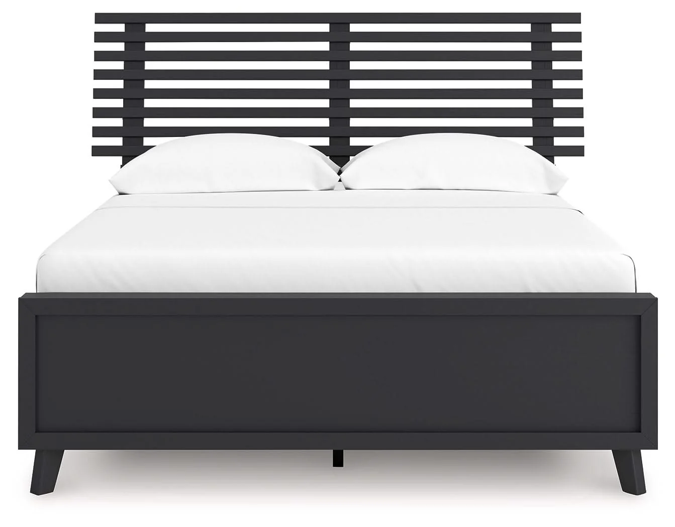 Danziar - Slat Panel Bed - Image 3