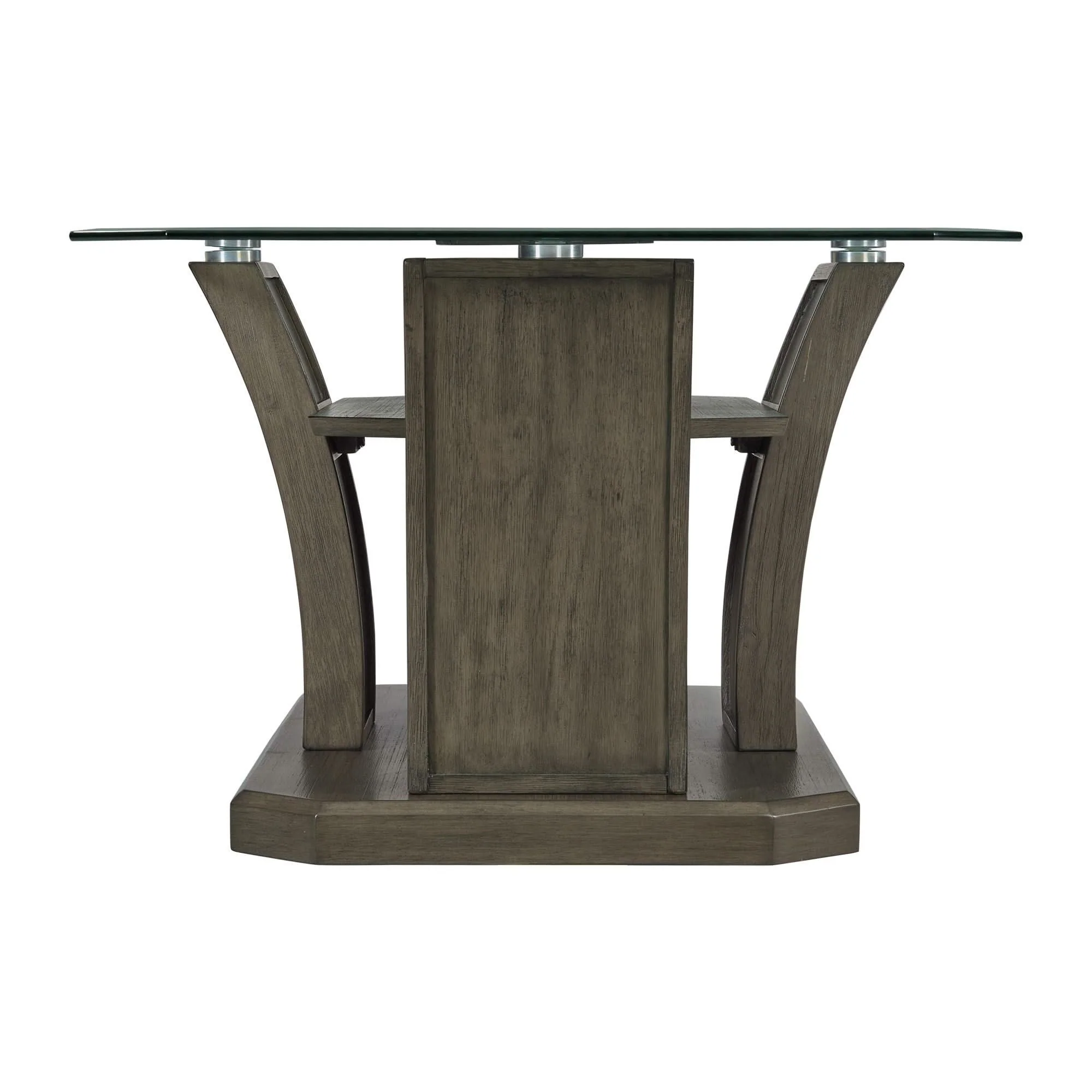 Dapper - Rectangular Coffee Table - Gray - Image 3