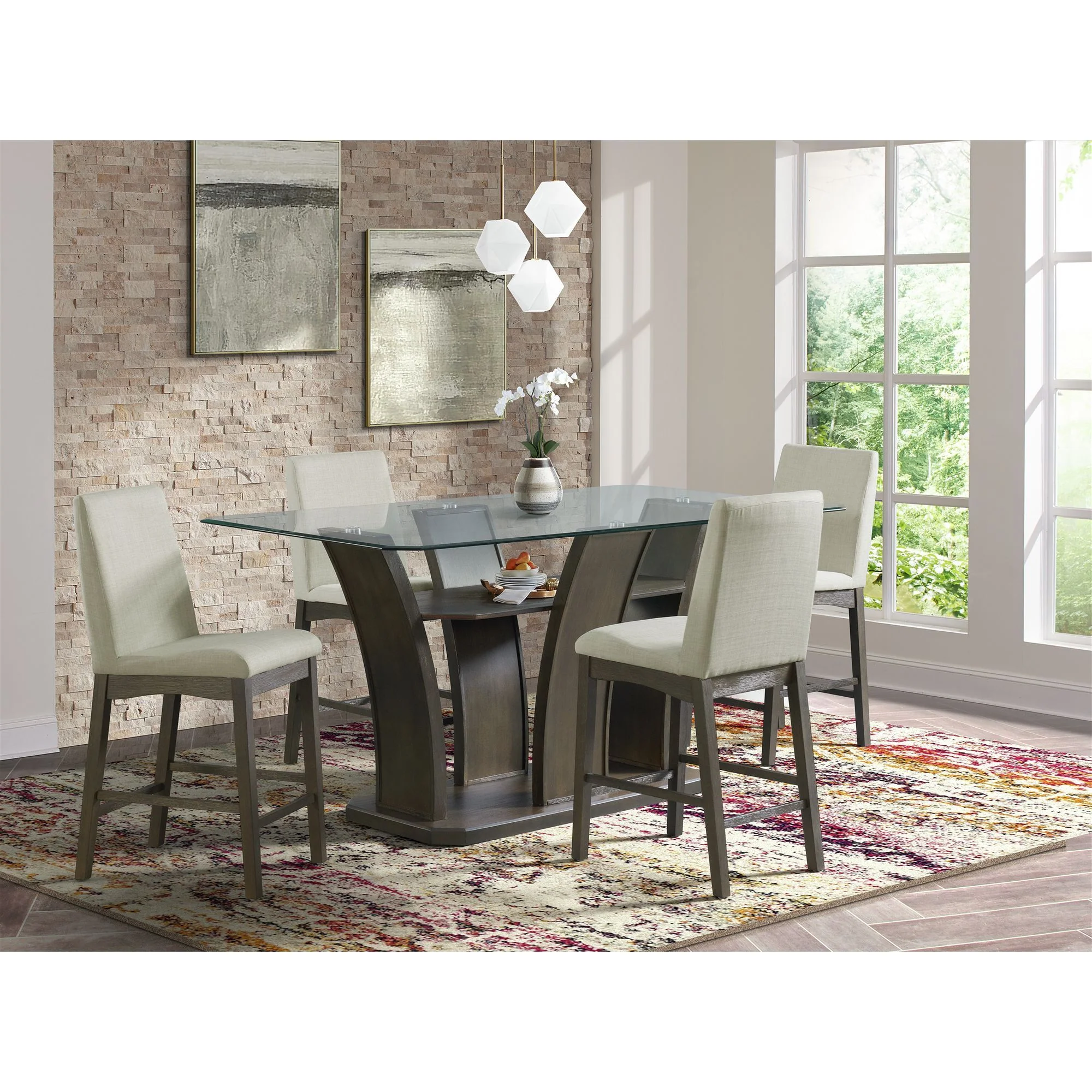 Dapper - Rectangular Counter Table - Image 8