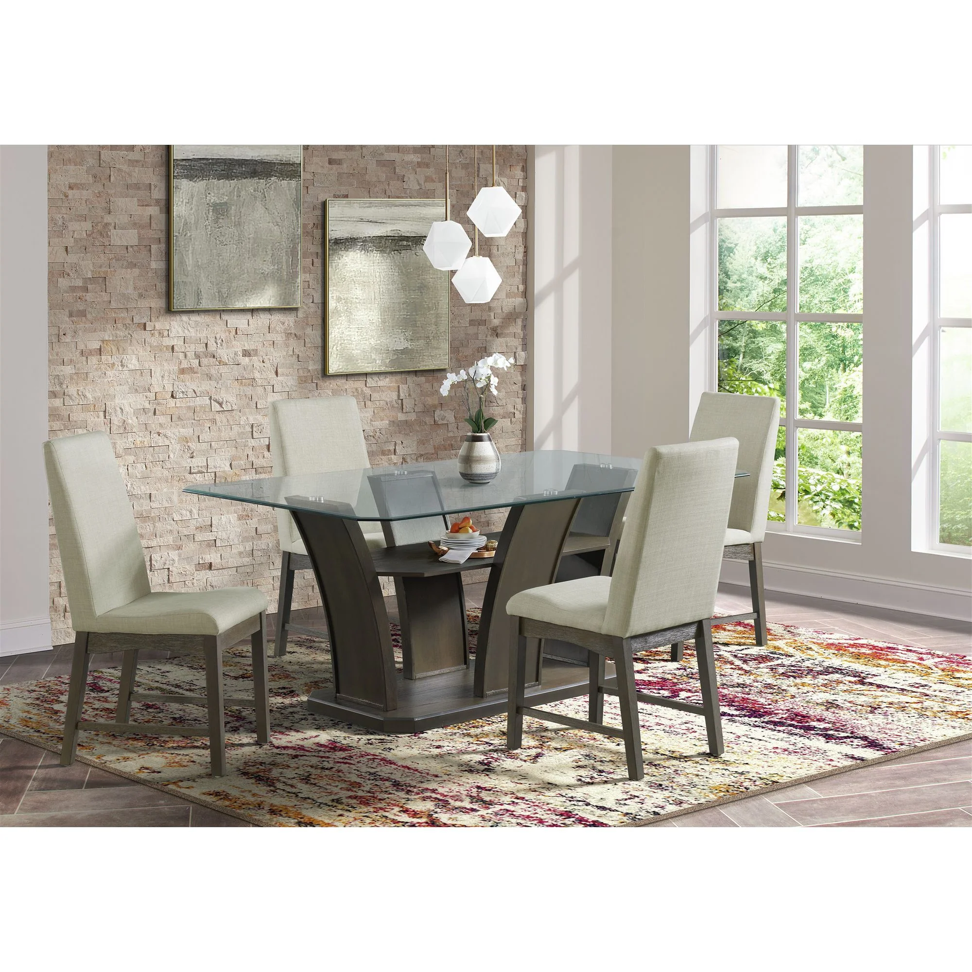 Dapper - Rectangular Dining Table - Image 3