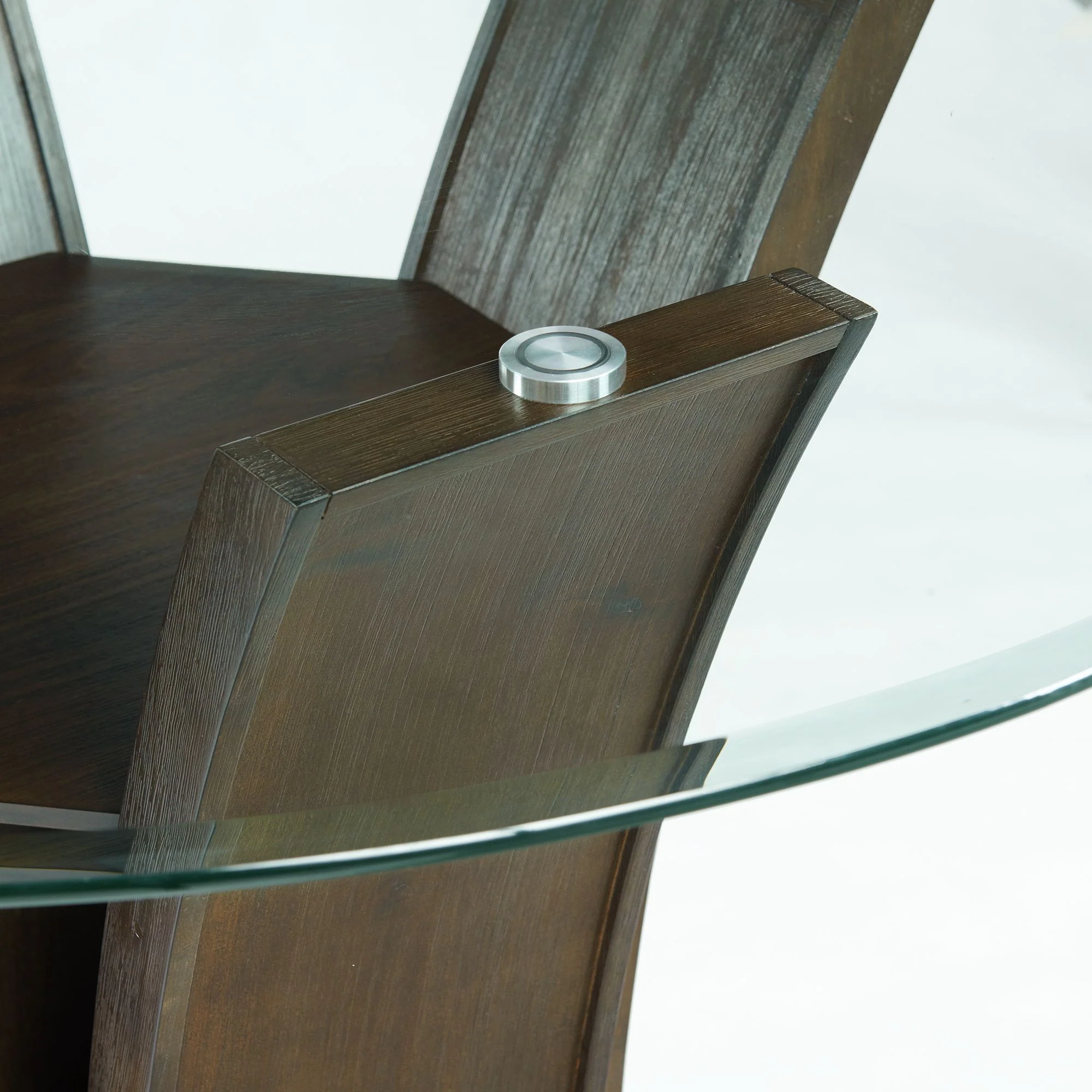 Dapper - Round Counter Height Dining Table - Image 7
