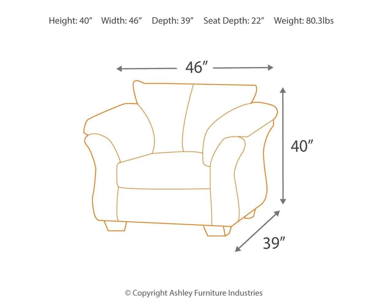 Darcy - Arm Chair - Image 4