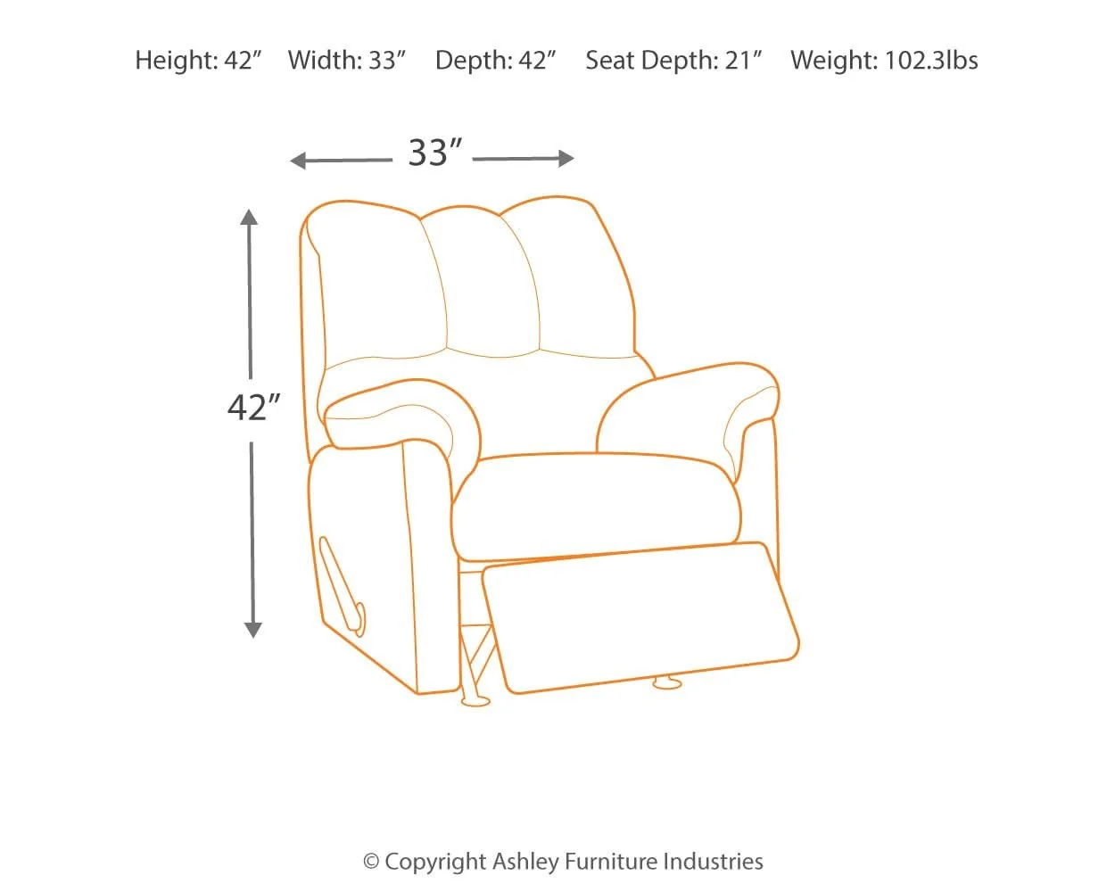 Darcy - Rocker Recliner - Image 5