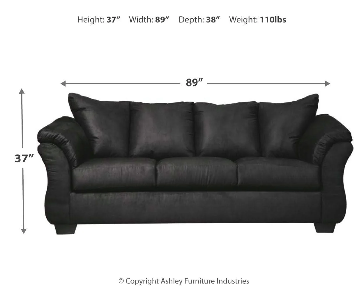 Darcy - Sofa - Image 5