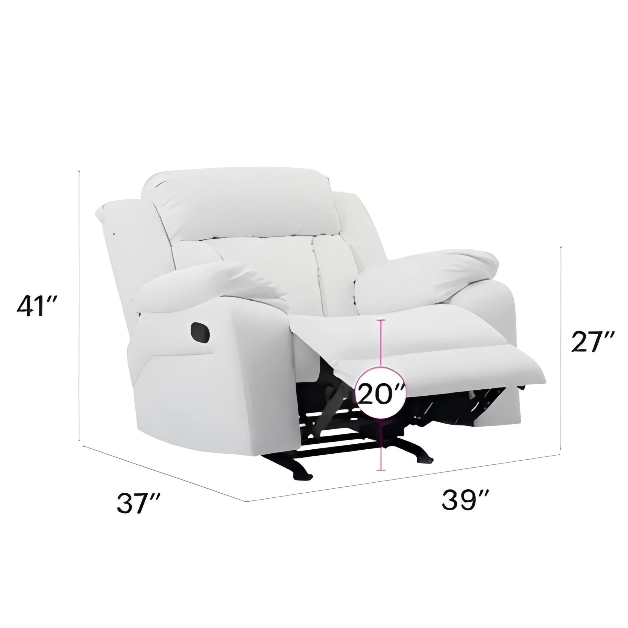 Comfortable Rocking Motion Recliner - Image 15