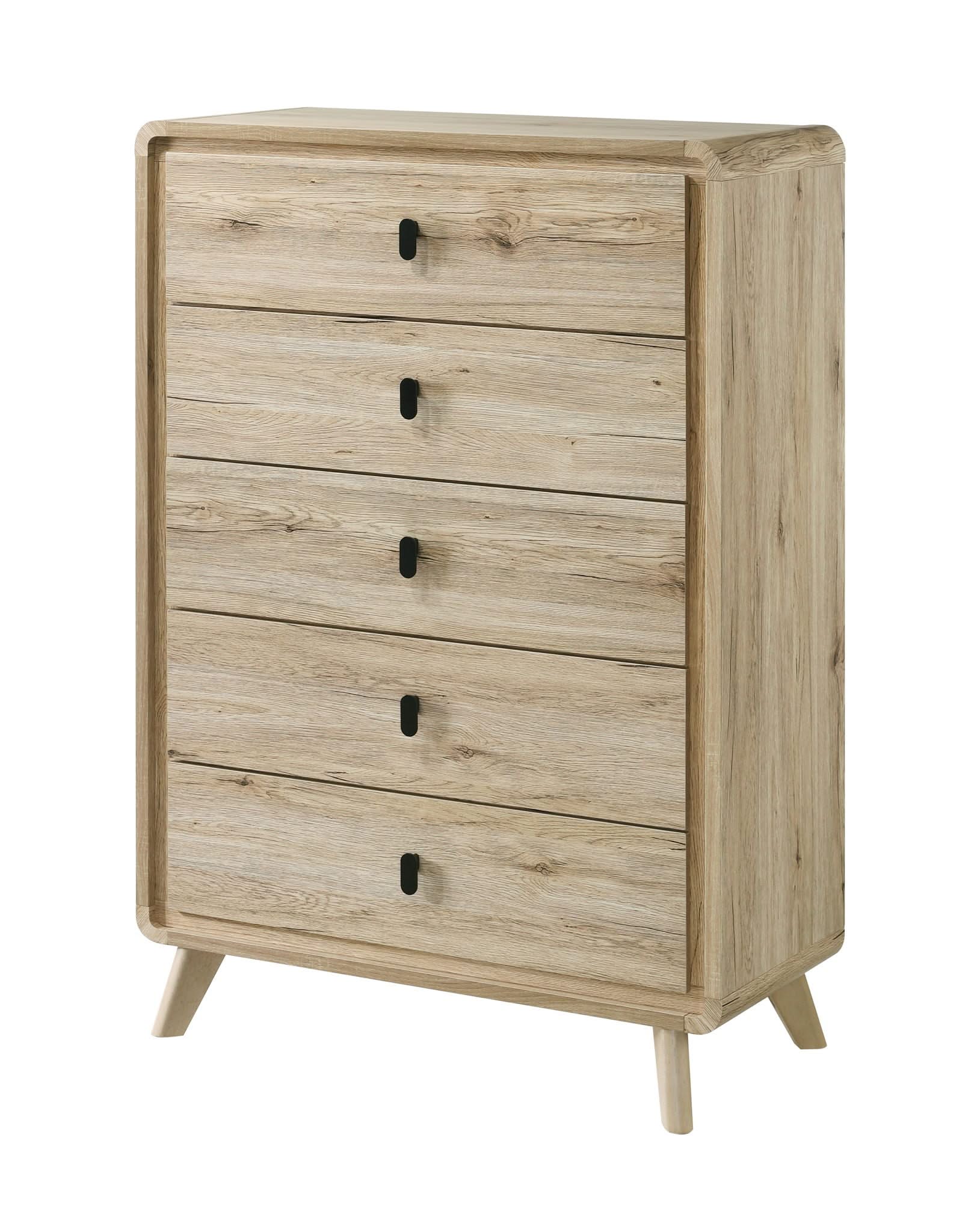 Dawson - Chest - Light Brown