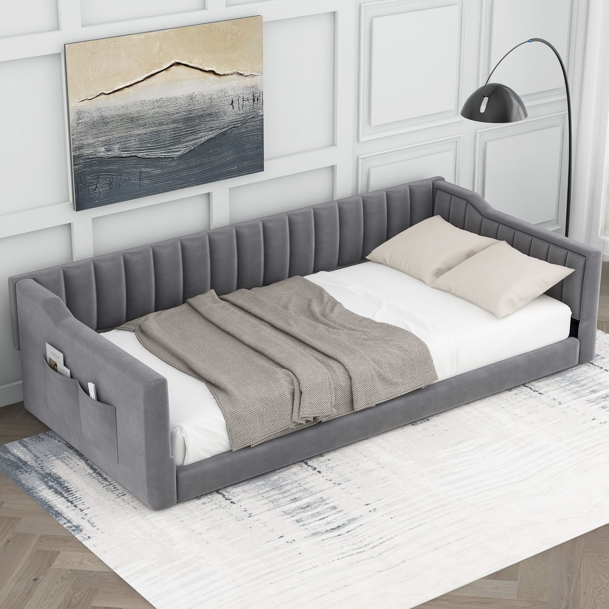 Daybed With Side Storage Pocket - Image 10