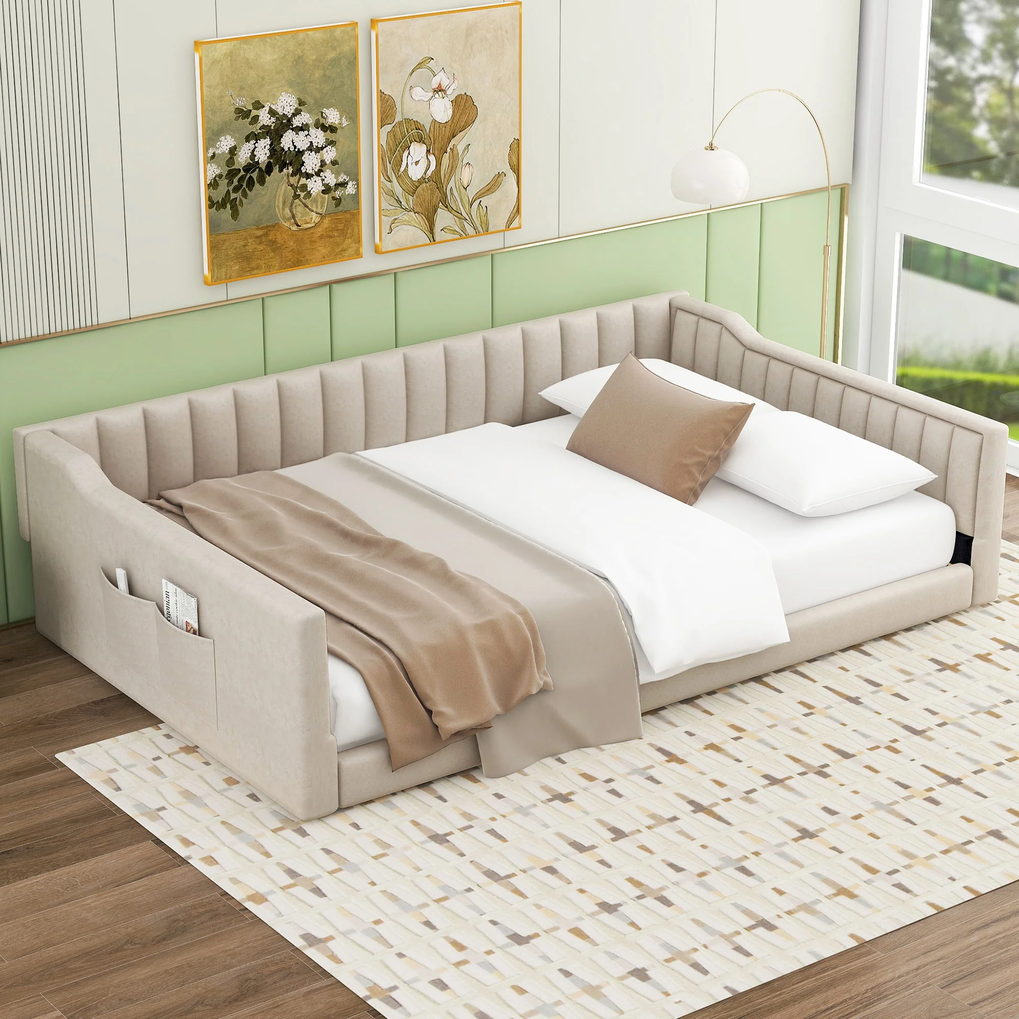 Daybed With Side Storage Pocket - Image 16