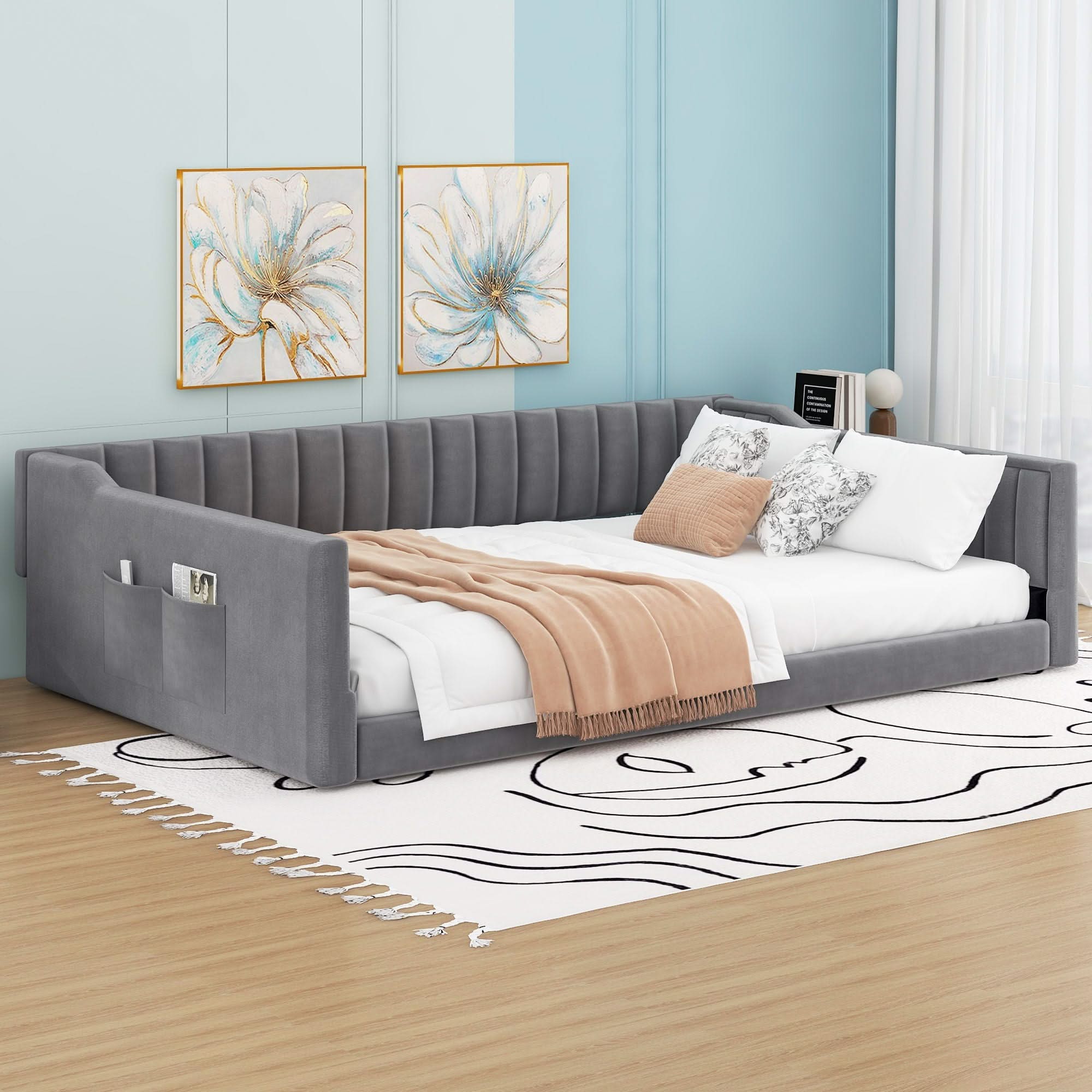 Daybed With Side Storage Pocket - Image 9
