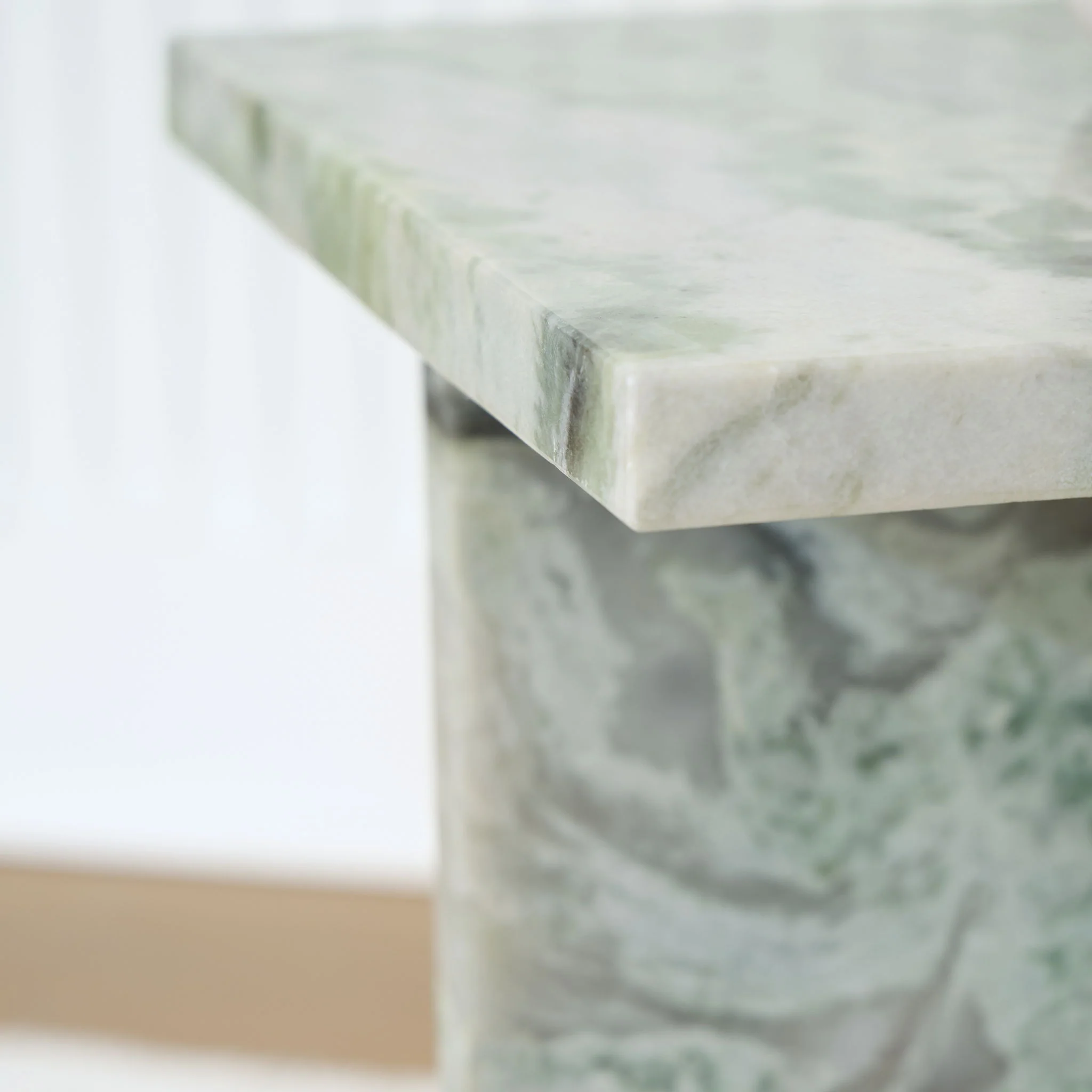 Deaconwell - Accent Table - White / Green - Image 4