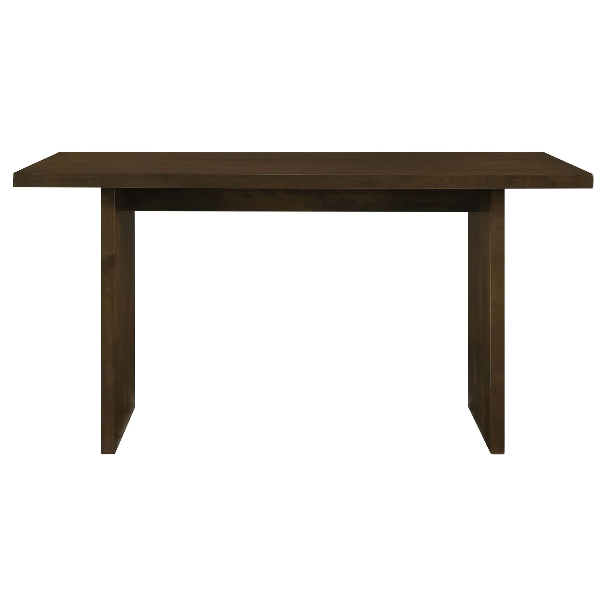 Decker 7-piece 70-inch Rectangular Counter Height Dining Set Black and Walnut - Image 3
