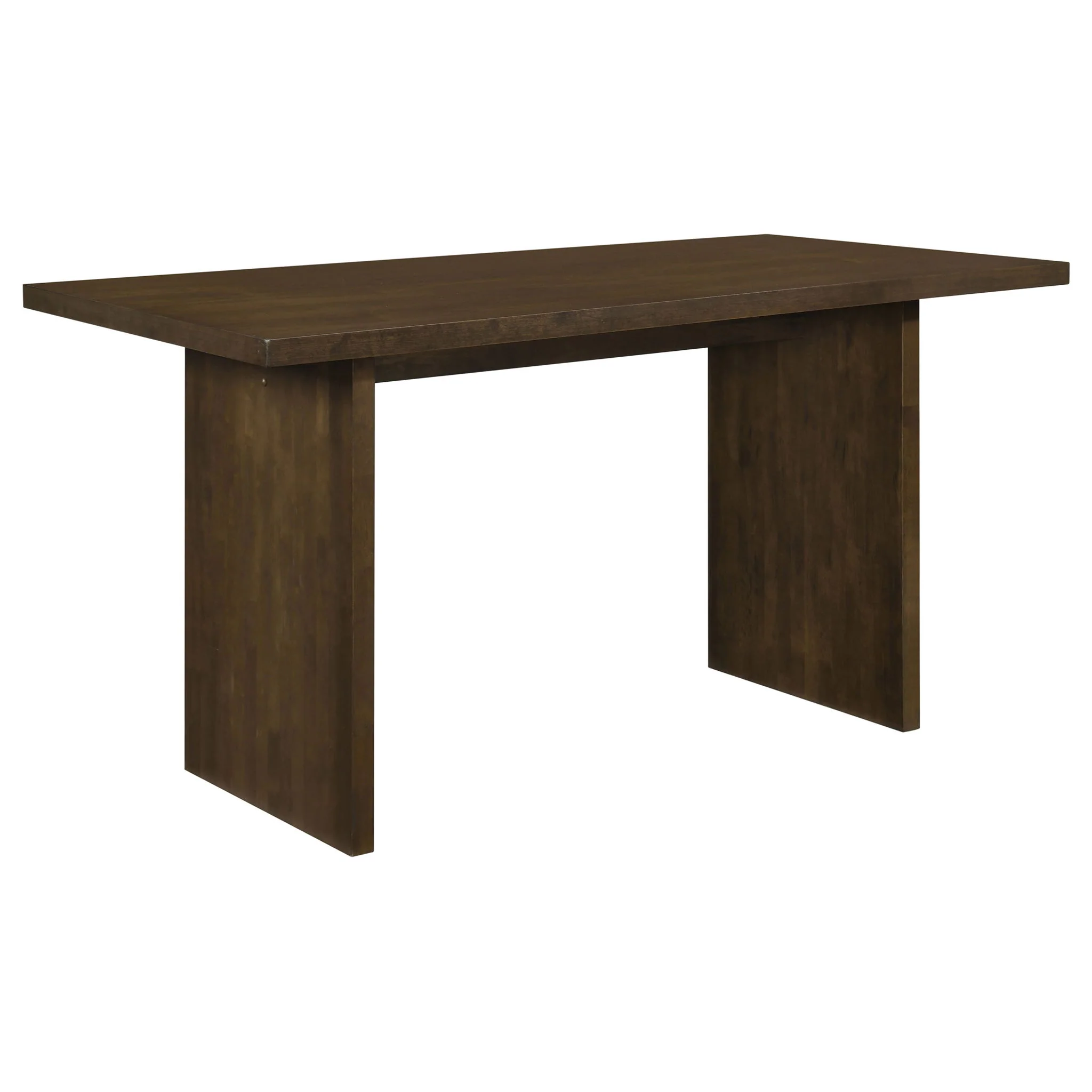 Decker 7-piece 70-inch Rectangular Counter Height Dining Set Black and Walnut - Image 4