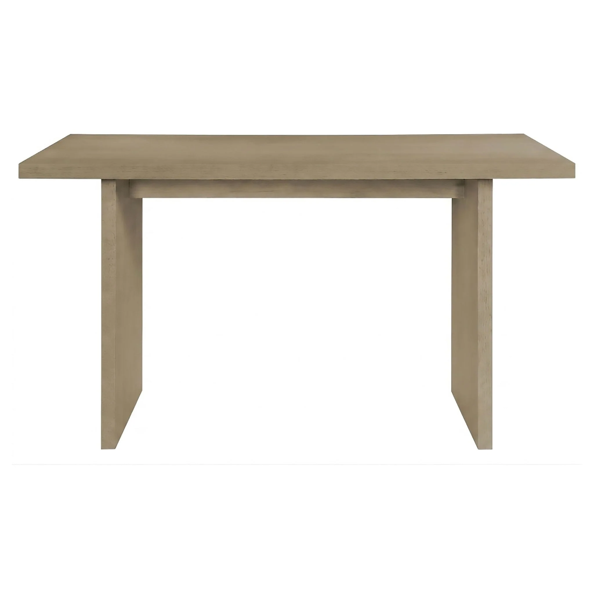 Decker 7-piece 70-inch Rectangular Counter Height Dining Set Cream and Natural Oak - Image 2