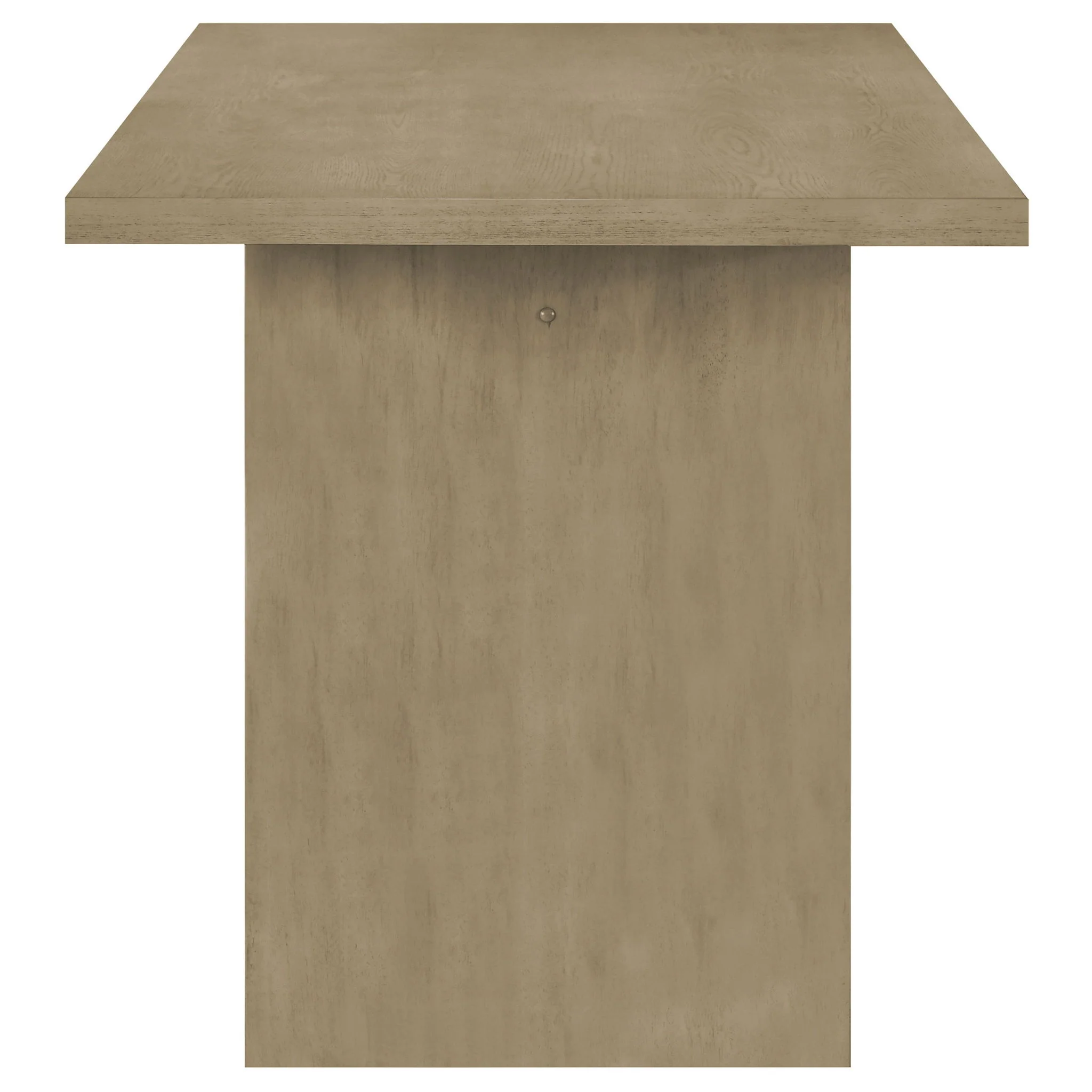 Decker 7-piece 70-inch Rectangular Counter Height Dining Set Cream and Natural Oak - Image 4