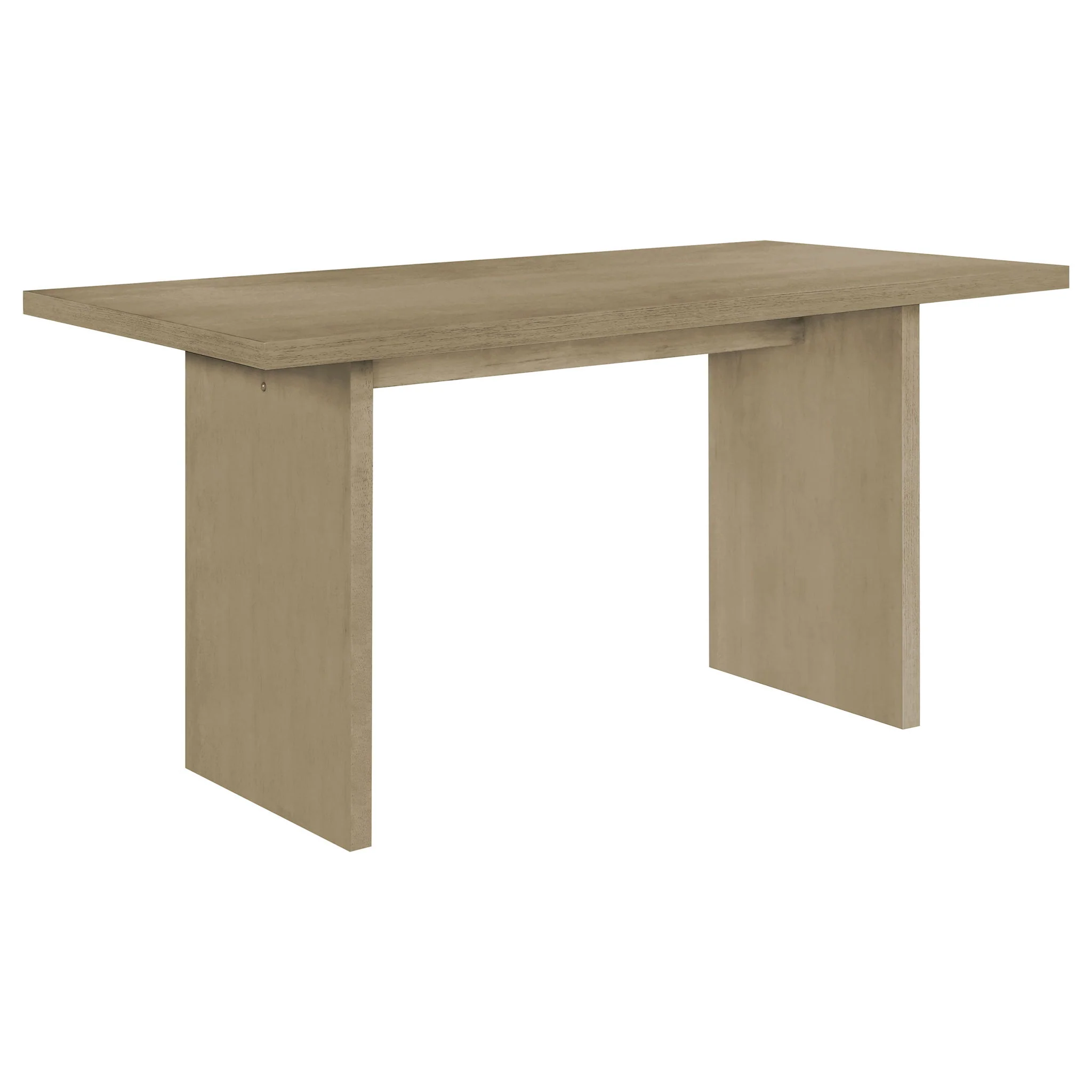 Decker 7-piece 70-inch Rectangular Counter Height Dining Set Cream and Natural Oak - Image 4